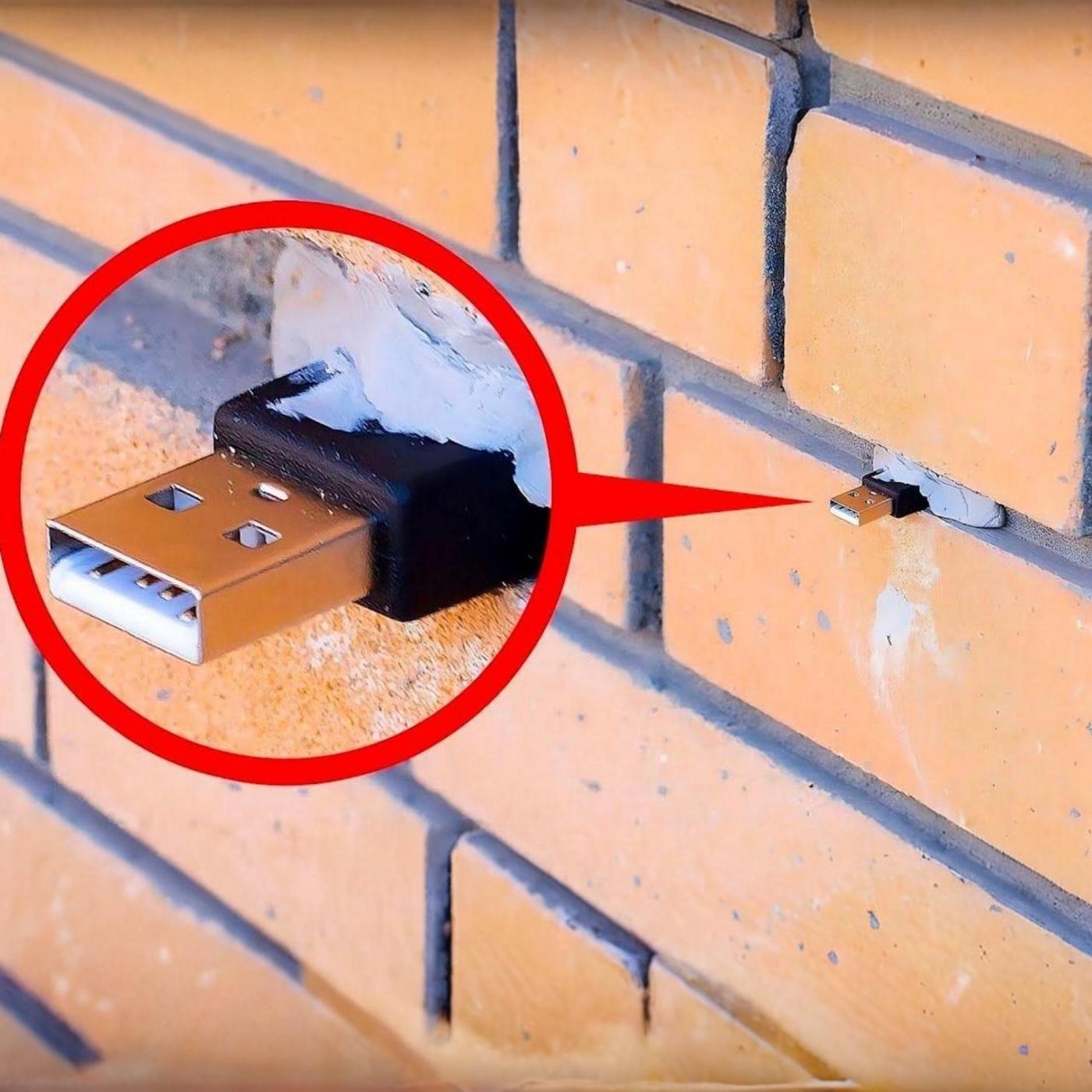 Clés USB dans les murs : le phénomène des dead drops — chronique Matthieu Lambda