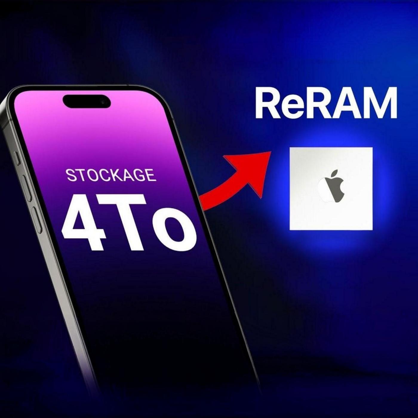 Pourquoi la mémoire résistive va faire chuter le prix du stockage — Édouard