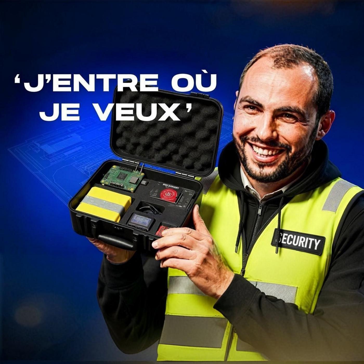 Un expert en infiltration nous révèle ses gadgets interdits — Sylvain Hajri