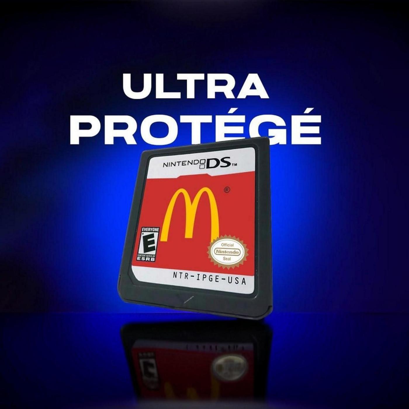 Le jeu DS secret de McDo : traque d’une relique cryptée — Vivien Londe