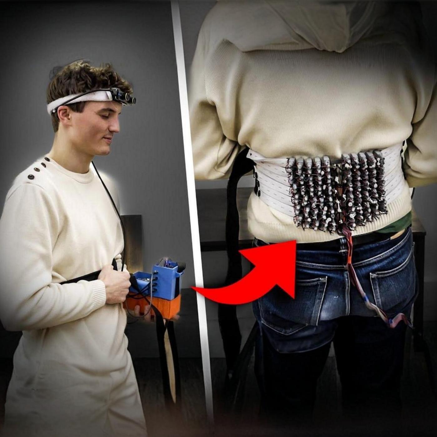 Voir par le toucher: c’est maintenant possible ! — Rémi (Artha France)