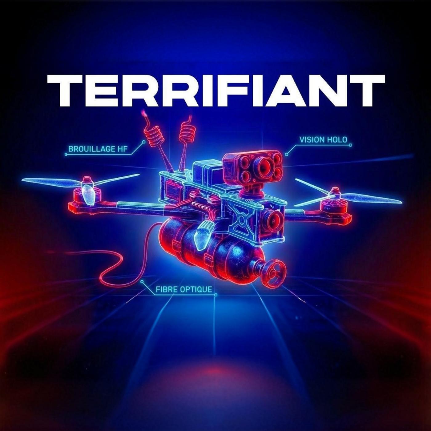 Drones à fibre optique: la guerre a changé — Xavier Tytelman & Guilhem de Marliave