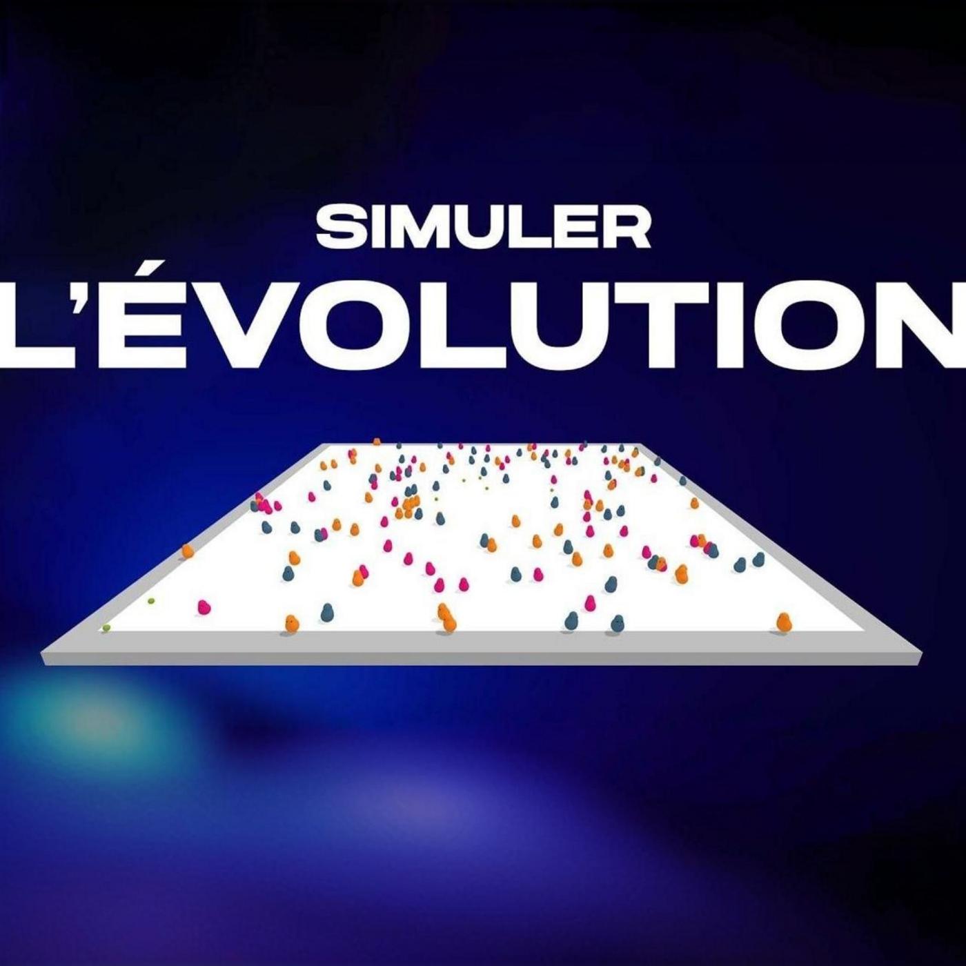 On a simulé l’évolution et la sélection naturelle ! — David Louapre (Science Étonnante) (rediff)