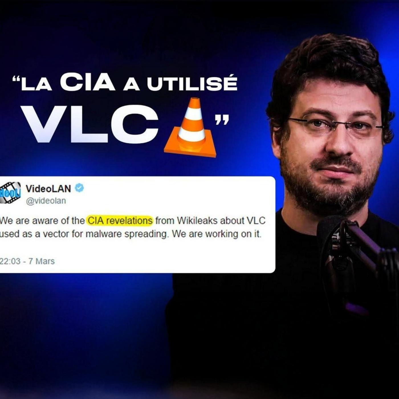 Le jour où la CIA a tenté d’influencer VLC — Jean-Baptiste Kempf (rediff)