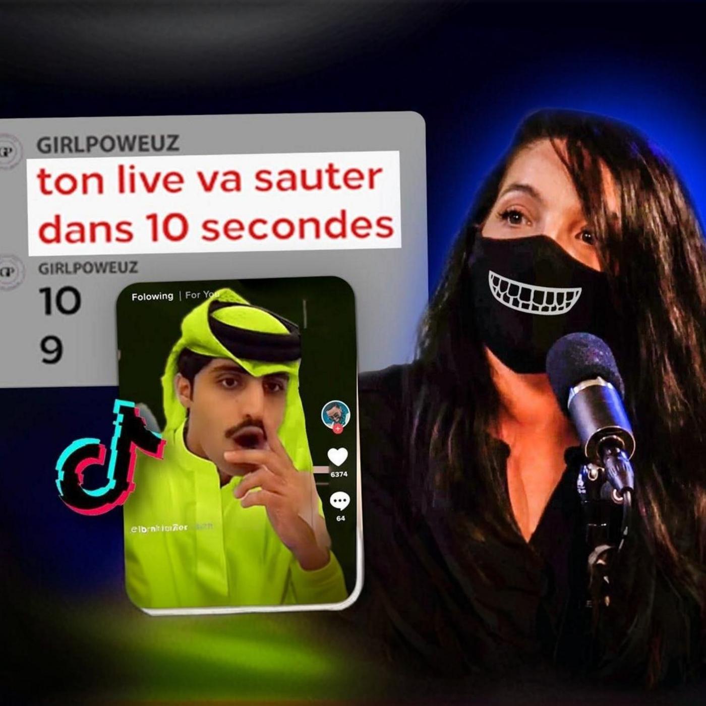 Comment des arnaqueurs truquent TikTok avec de faux dons — Zoé