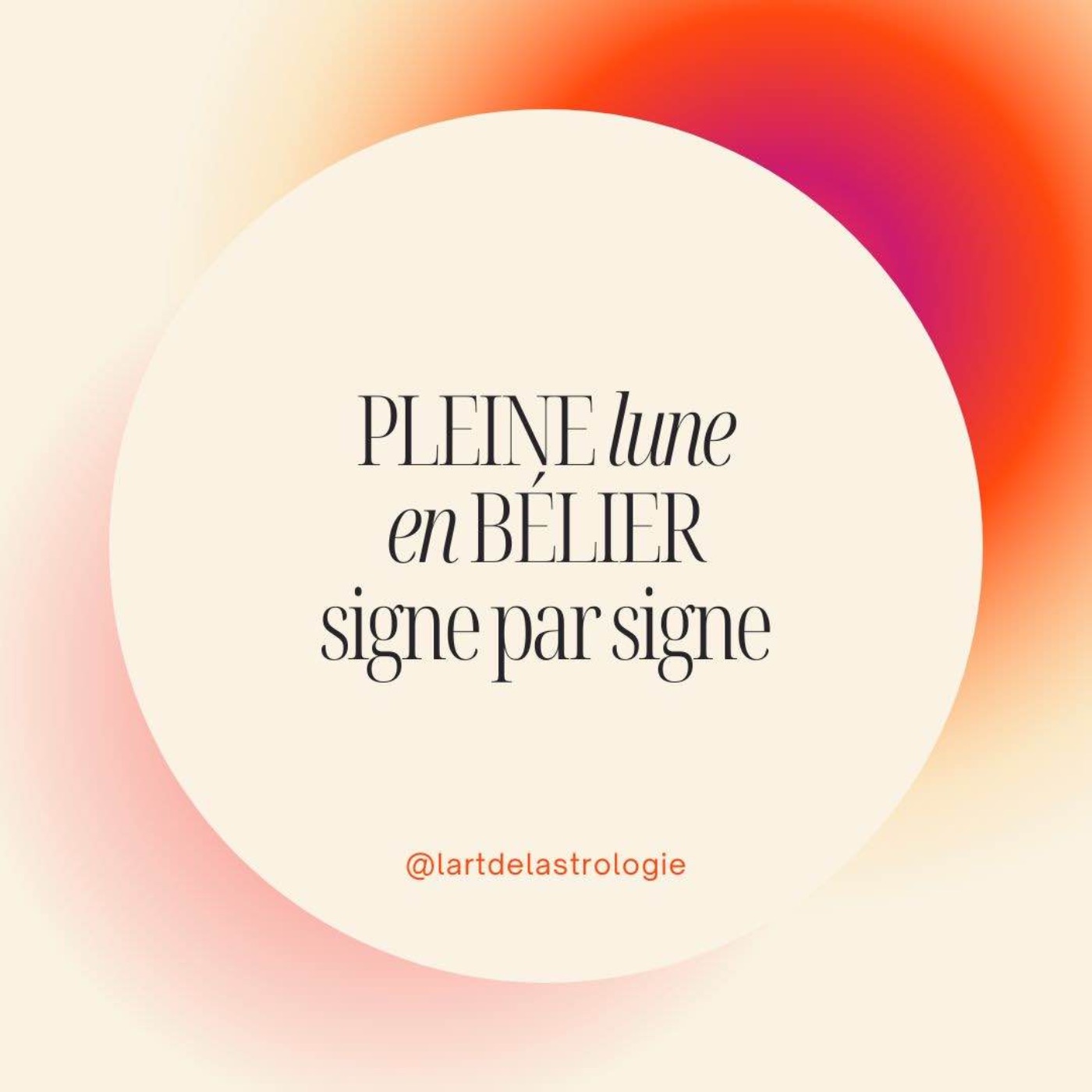 L\'Art de l\'Astrologie