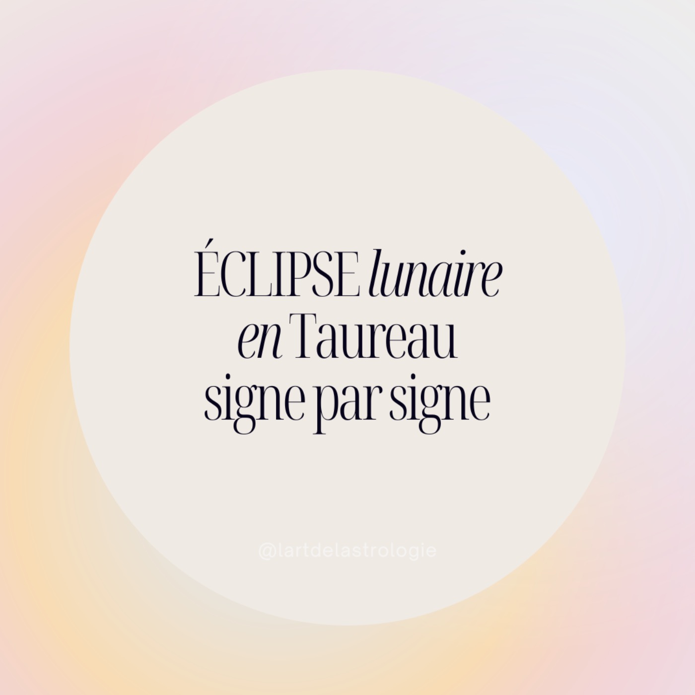 L\'Art de l\'Astrologie