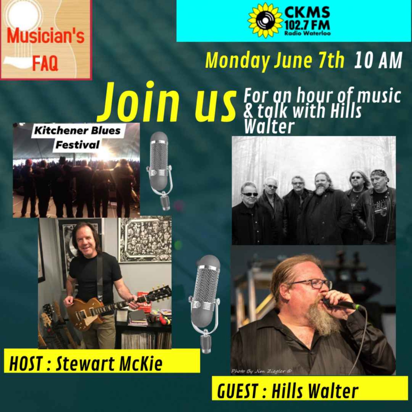 Musician\'s FAQ Podcast w Stewart McKie