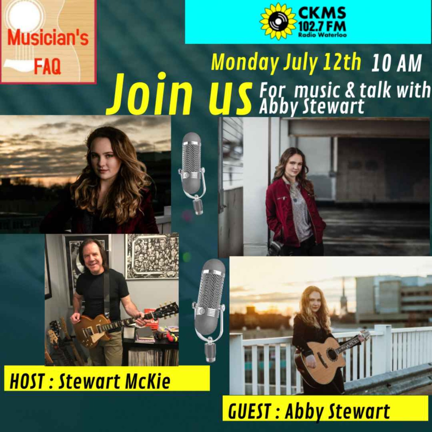 Musician\'s FAQ Podcast w Stewart McKie