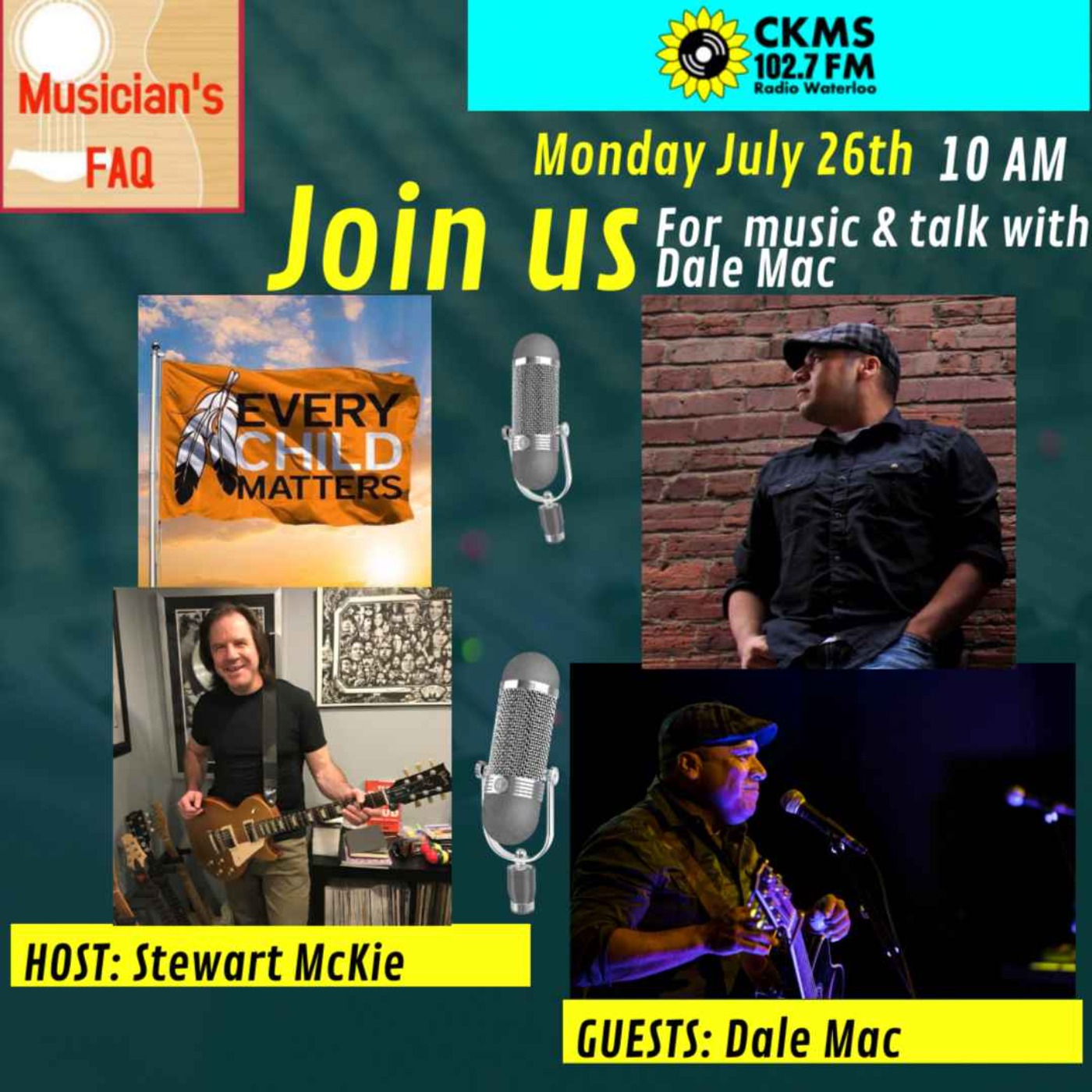 Musician\'s FAQ Podcast w Stewart McKie