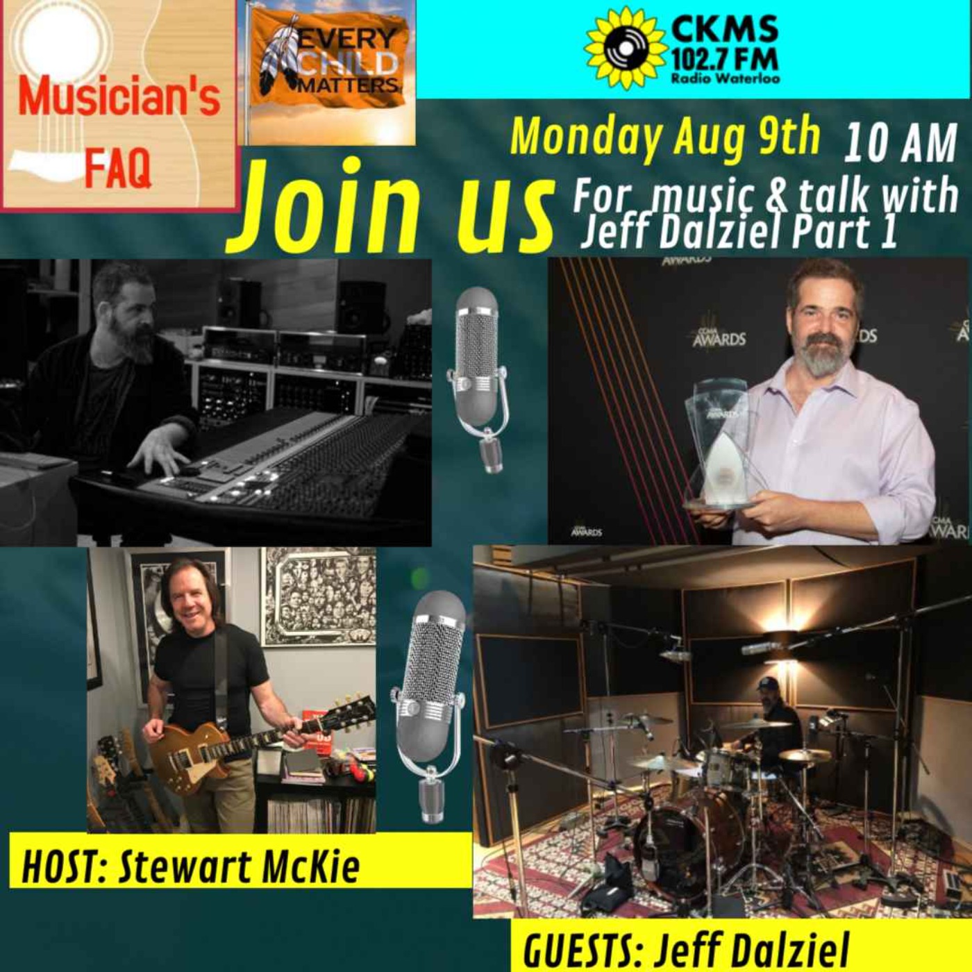 Musician\'s FAQ Podcast w Stewart McKie