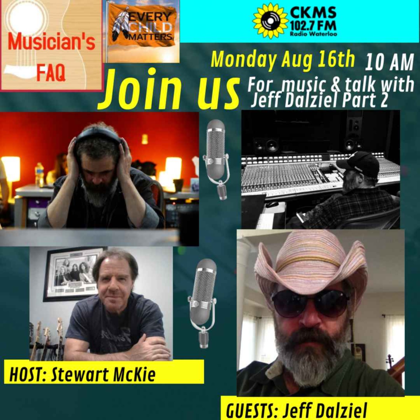 Musician\'s FAQ Podcast w Stewart McKie