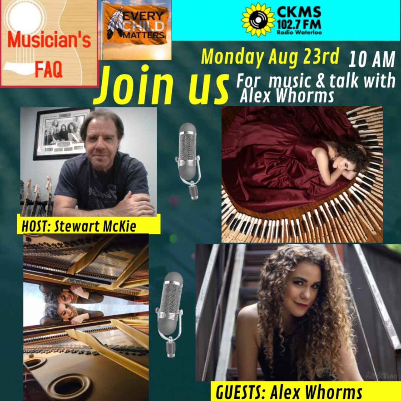 Musician\'s FAQ Podcast w Stewart McKie