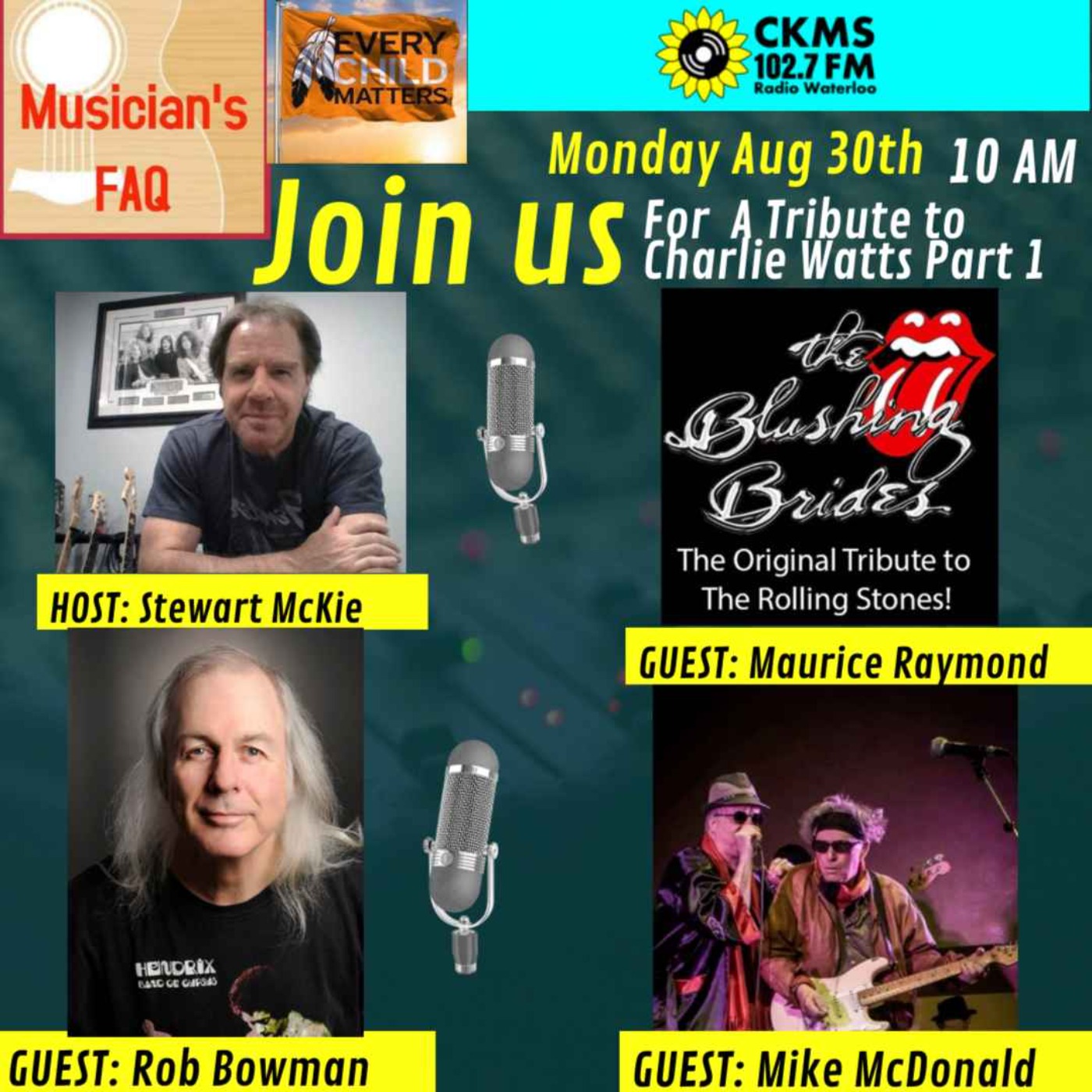 Musician\'s FAQ Podcast w Stewart McKie