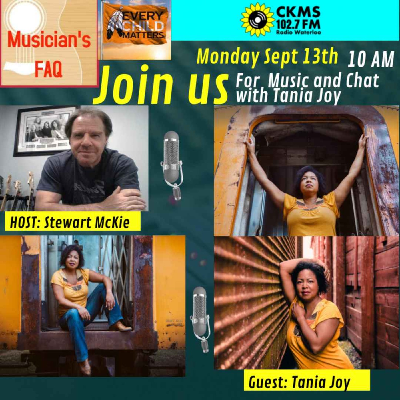 Musician\'s FAQ Podcast w Stewart McKie
