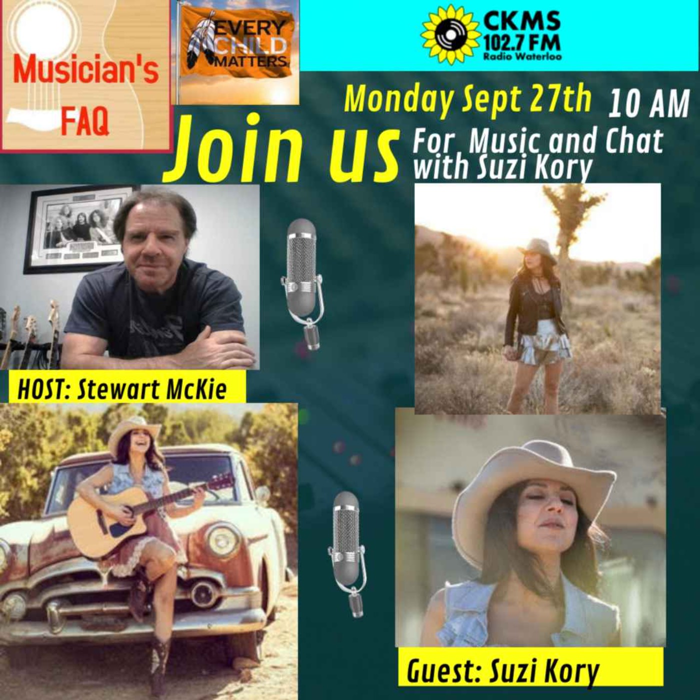 Musician\'s FAQ Podcast w Stewart McKie