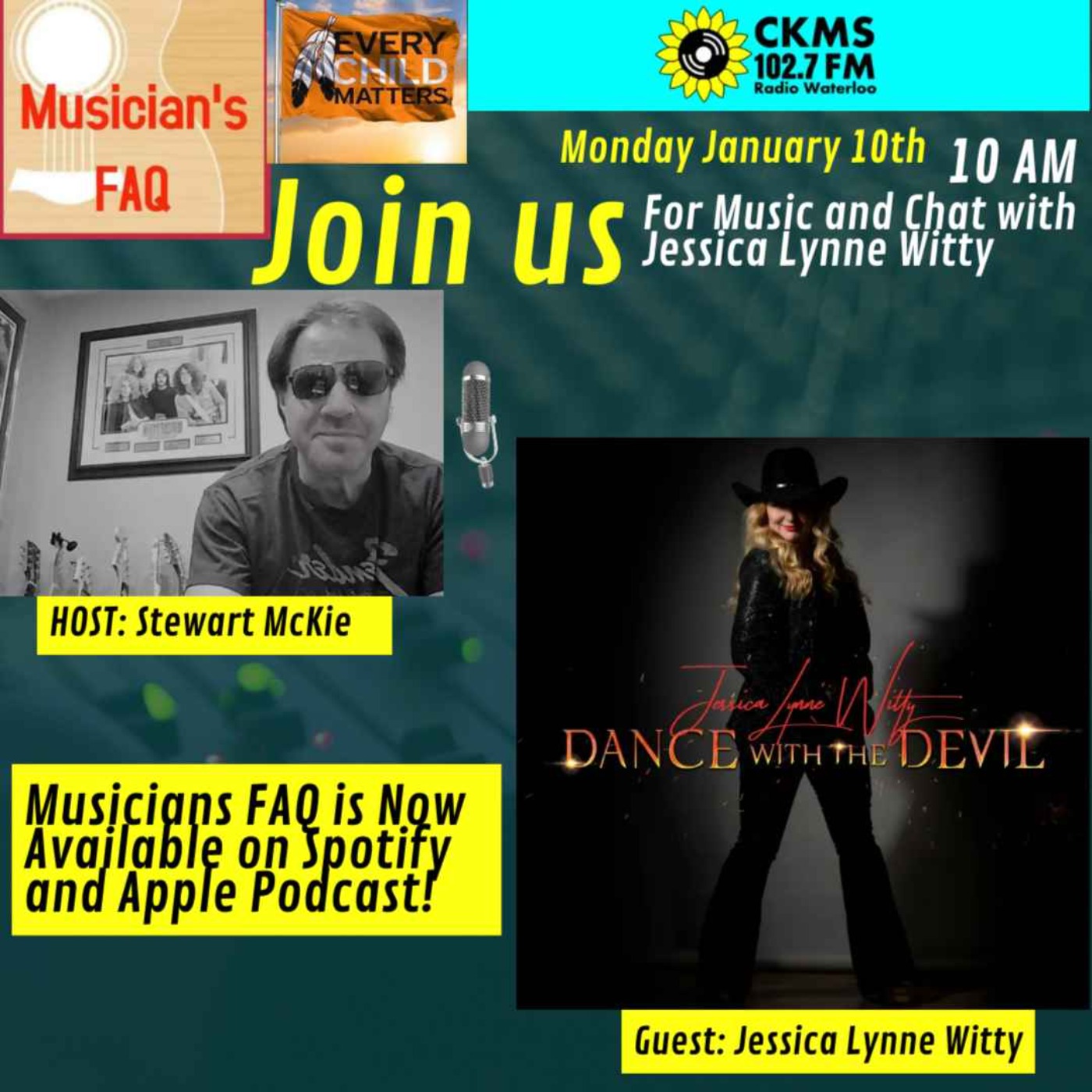 Musician\'s FAQ Podcast w Stewart McKie
