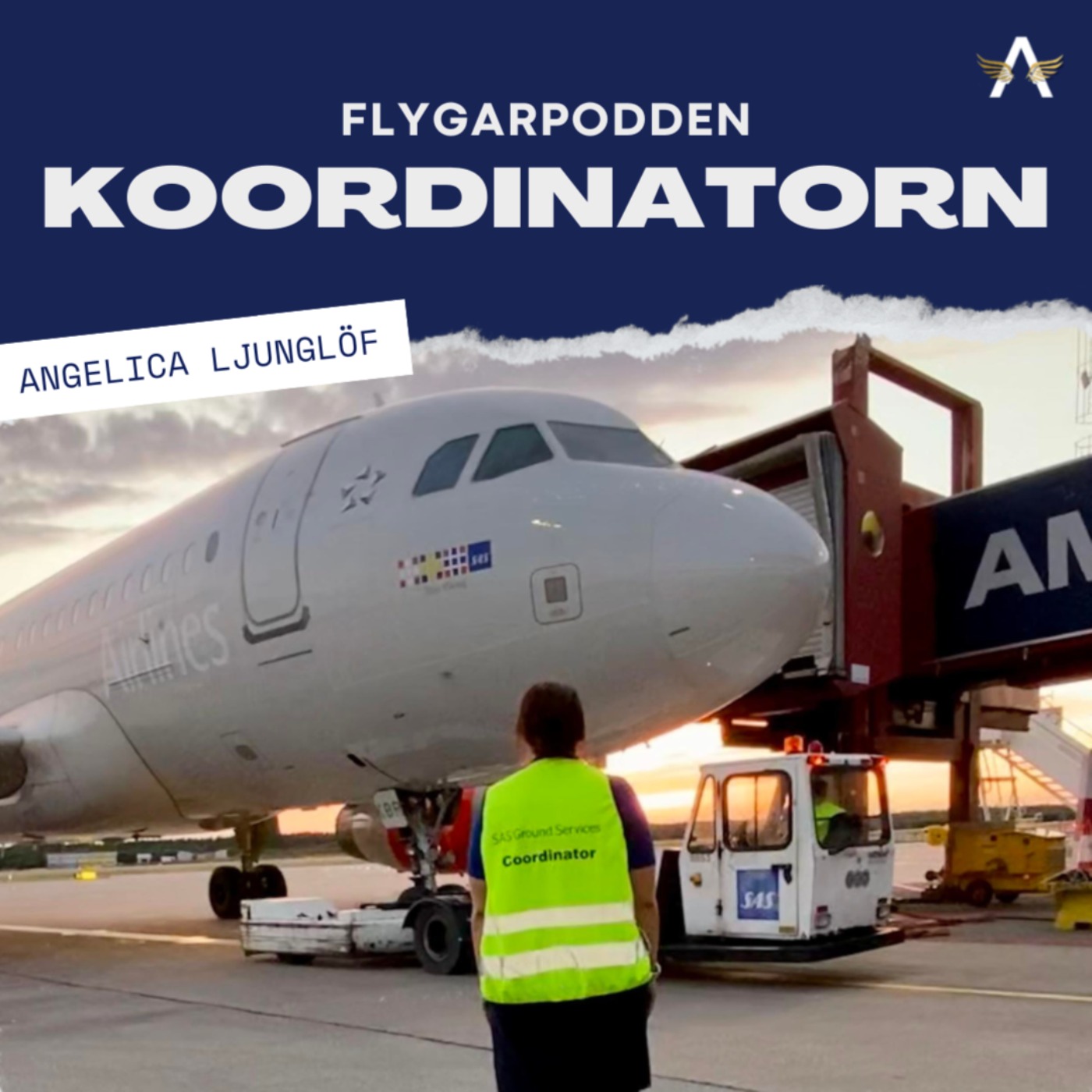 ARN Koordinatorn - Angelica Ljunglöf