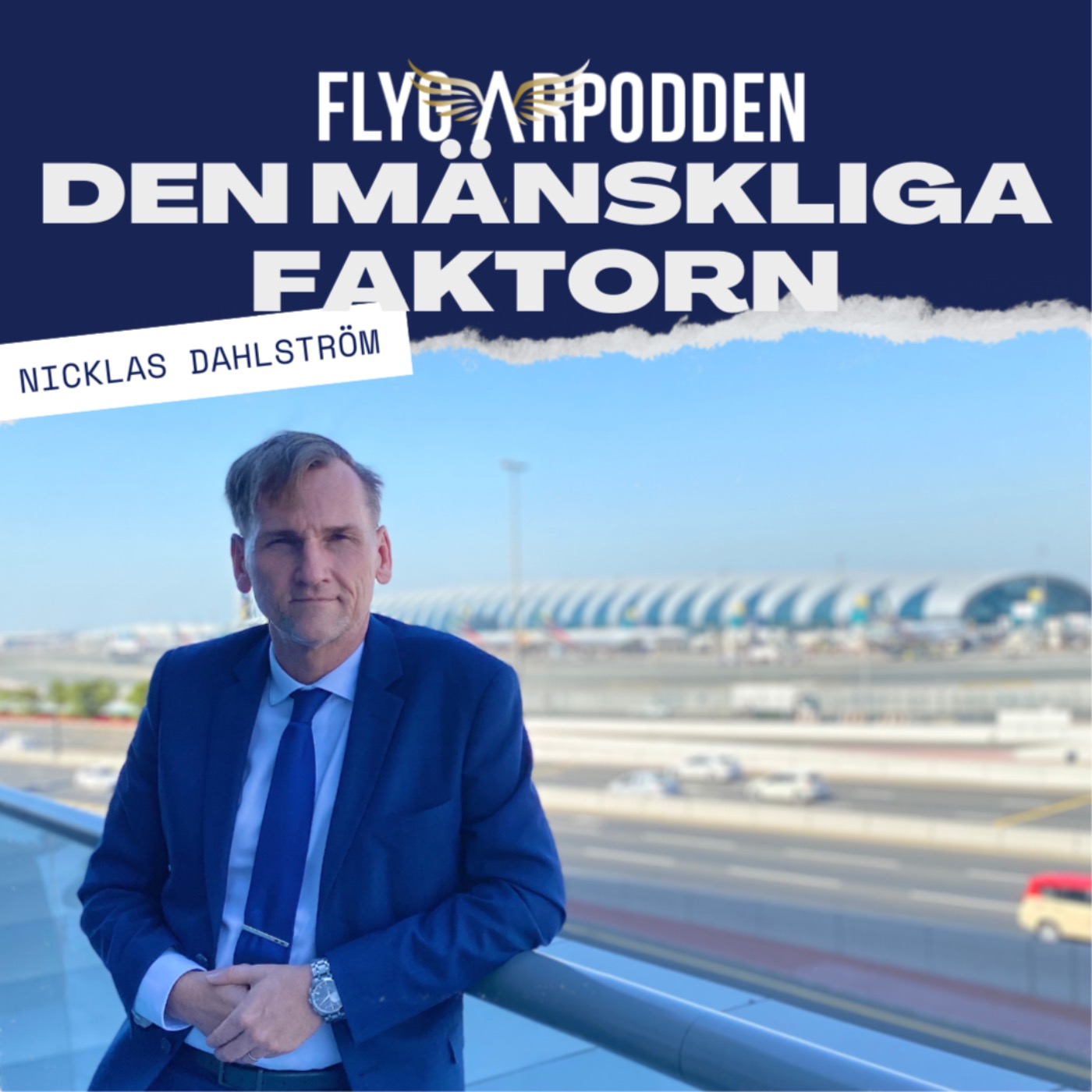 Den mänsliga faktorn - Dr. Nicklas Dahlström