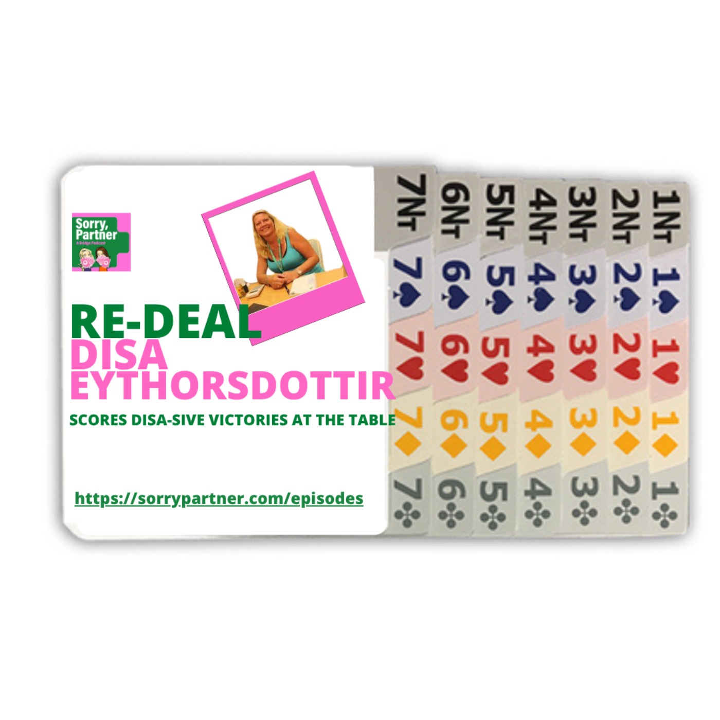 Disa Eythorsdottir Scores Disa-sive Victories at the Table/ReDeal