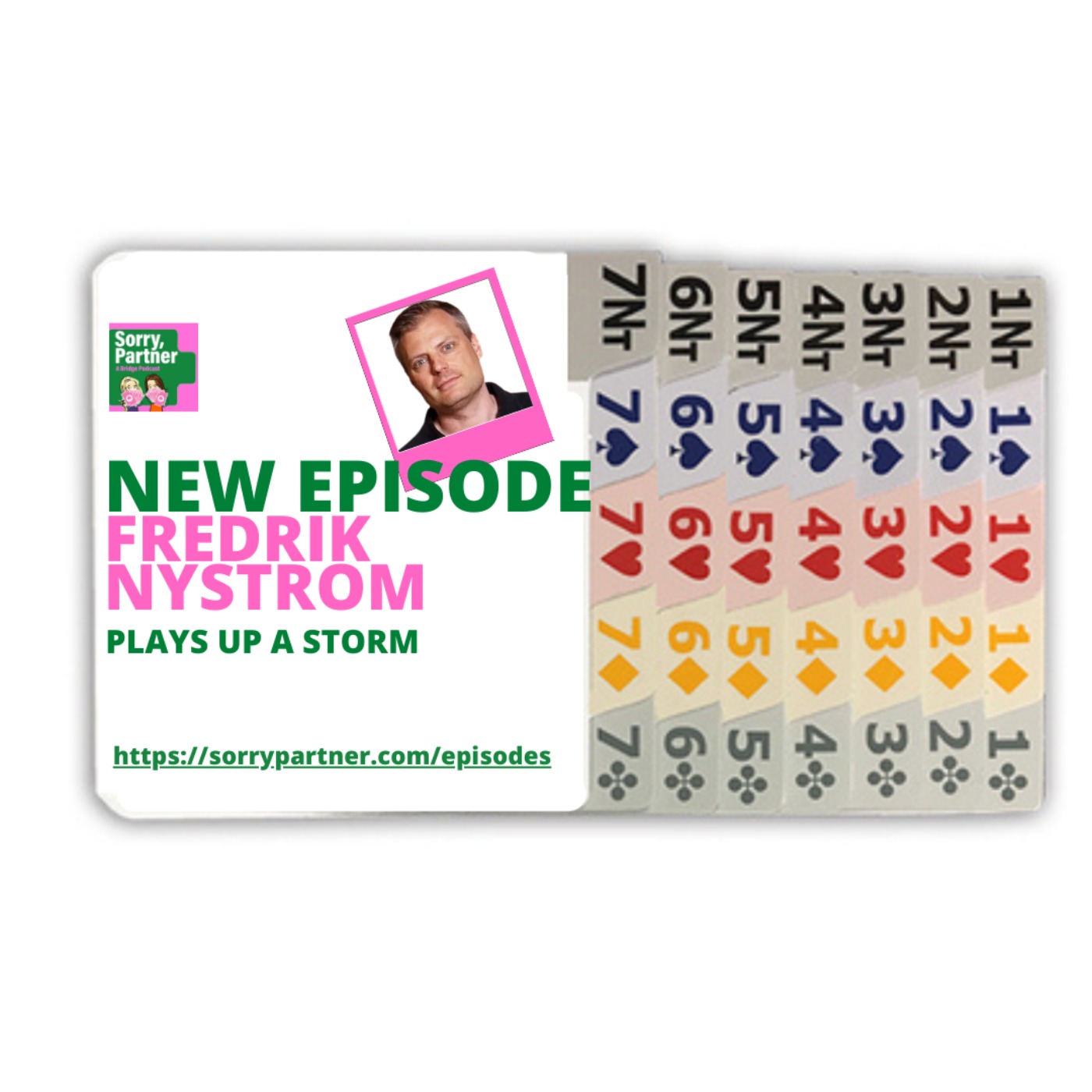Fredrik Nystrom Plays Up a Storm