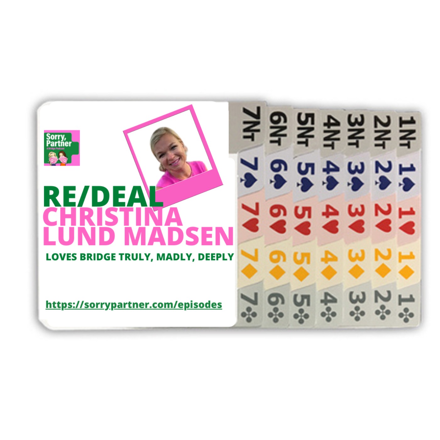 Christina Lund Madsen Loves Bridge Truly, Madly, Deeply/ReDeal