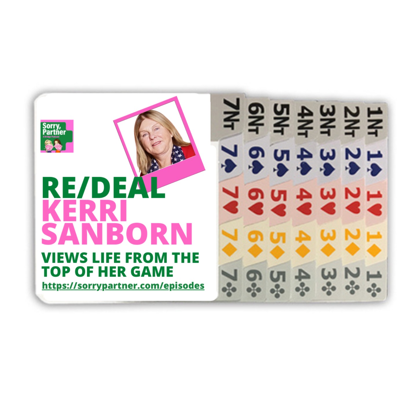 Kerri Sanborn Views Life from the Top of Her Game/ReDeal