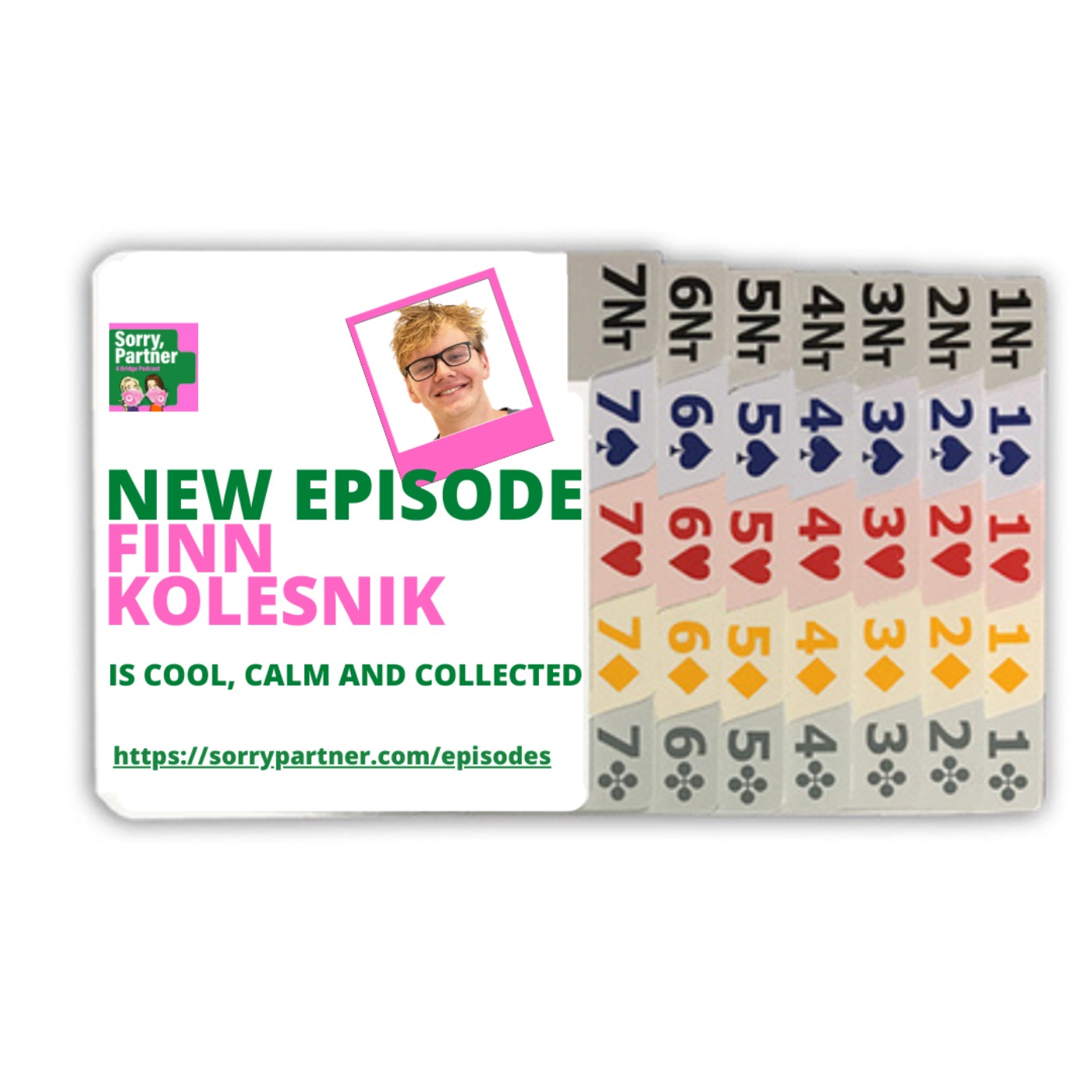 Finn Kolesnik Is Cool, Calm and Collected