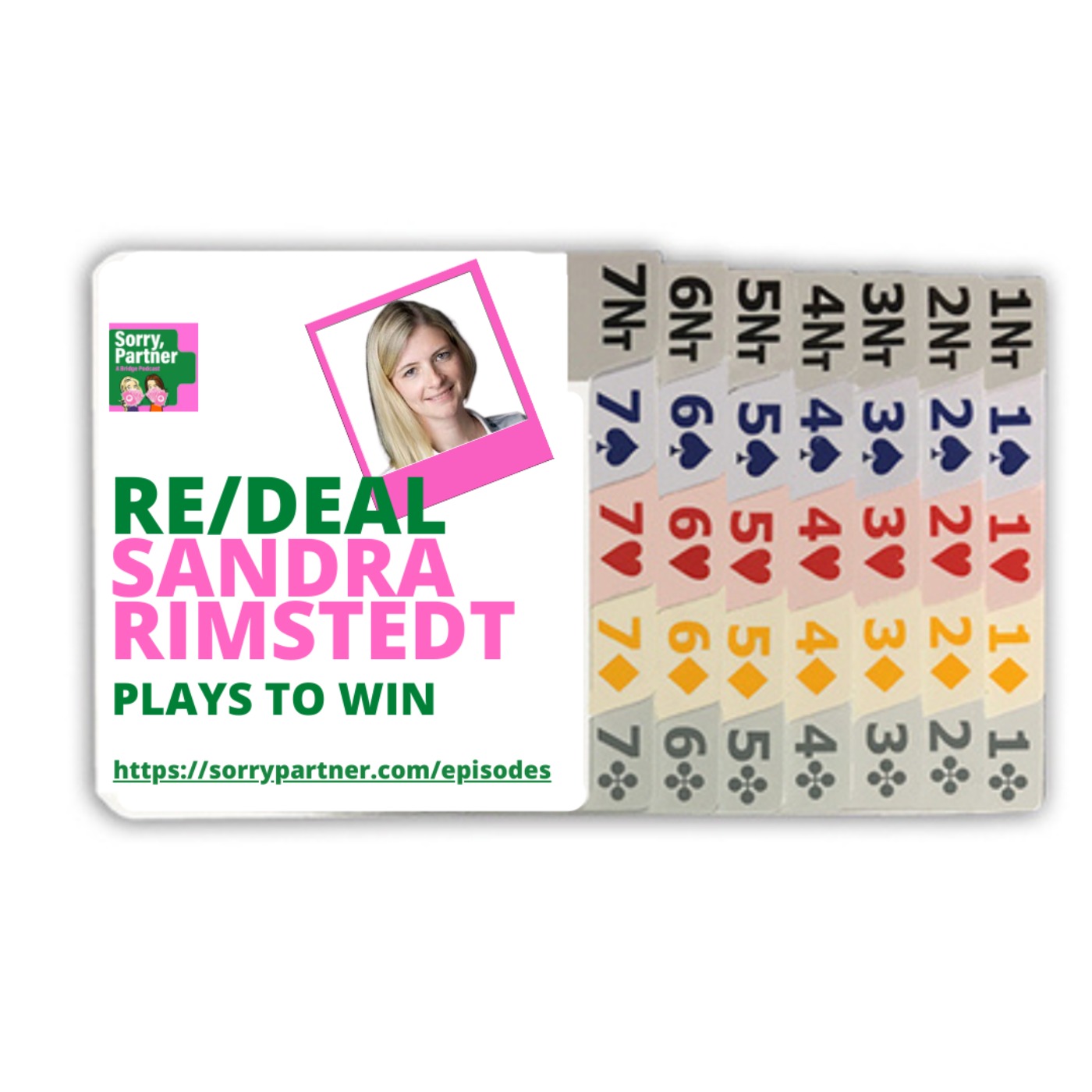 Sandra Rimstedt Plays to Win/ReDeal