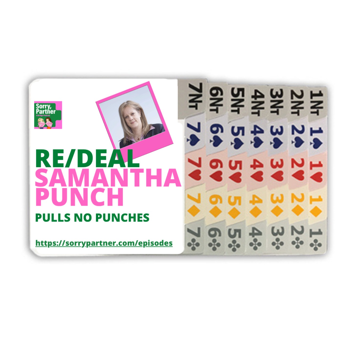 Samantha Punch Pulls No Punches/ReDeal