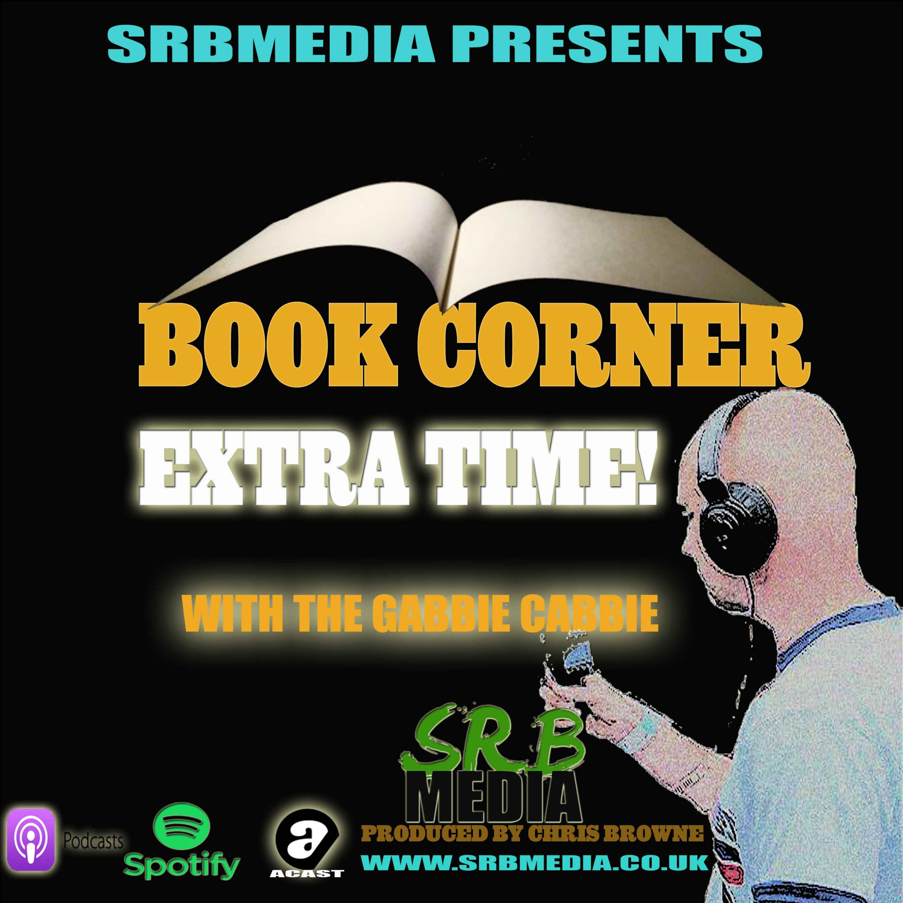 cover art for Book corner extra time!