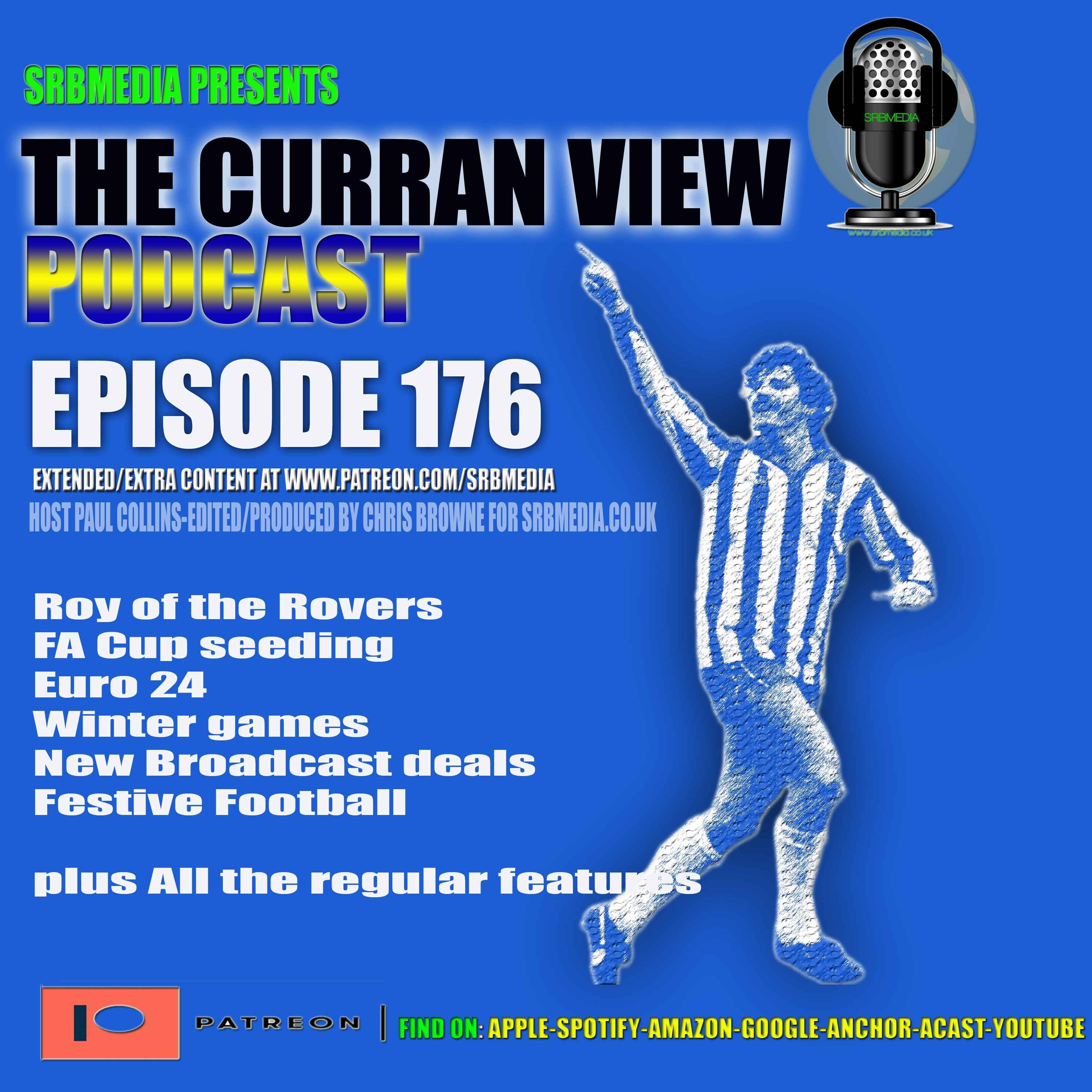 cover art for Terry Currans The Curran View ep 176