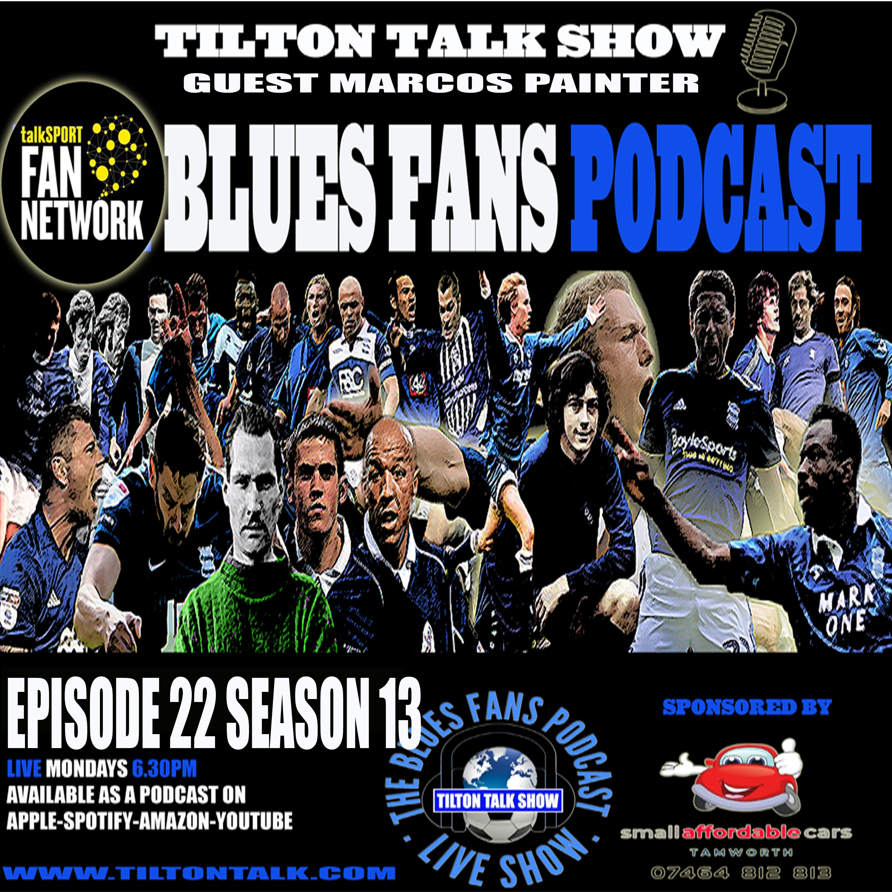 cover art for Tilton Talk Podcast Episode 22-Seasson 13