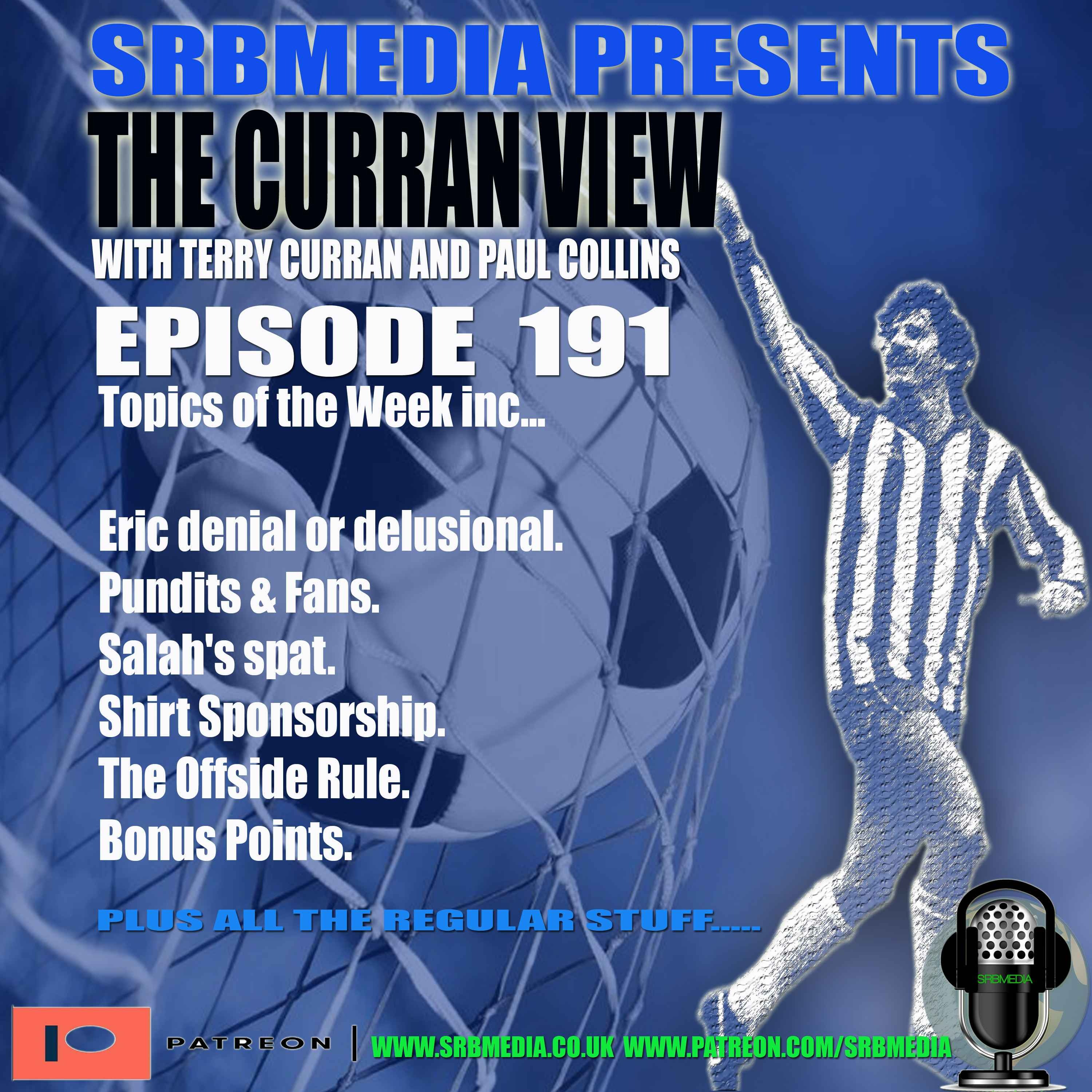 cover art for The Curran View Podcast Episode  191