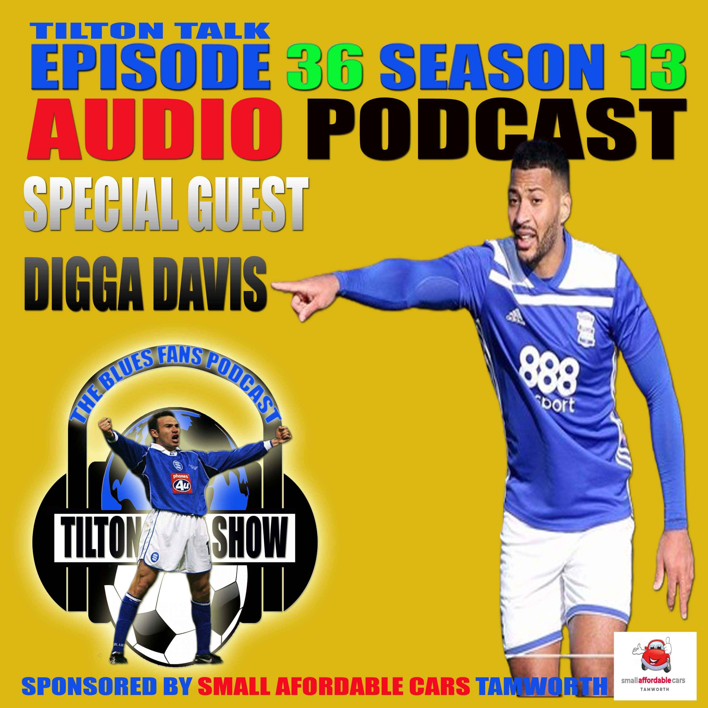 cover art for David Davis-Tilton Talk-EP36 Season 13