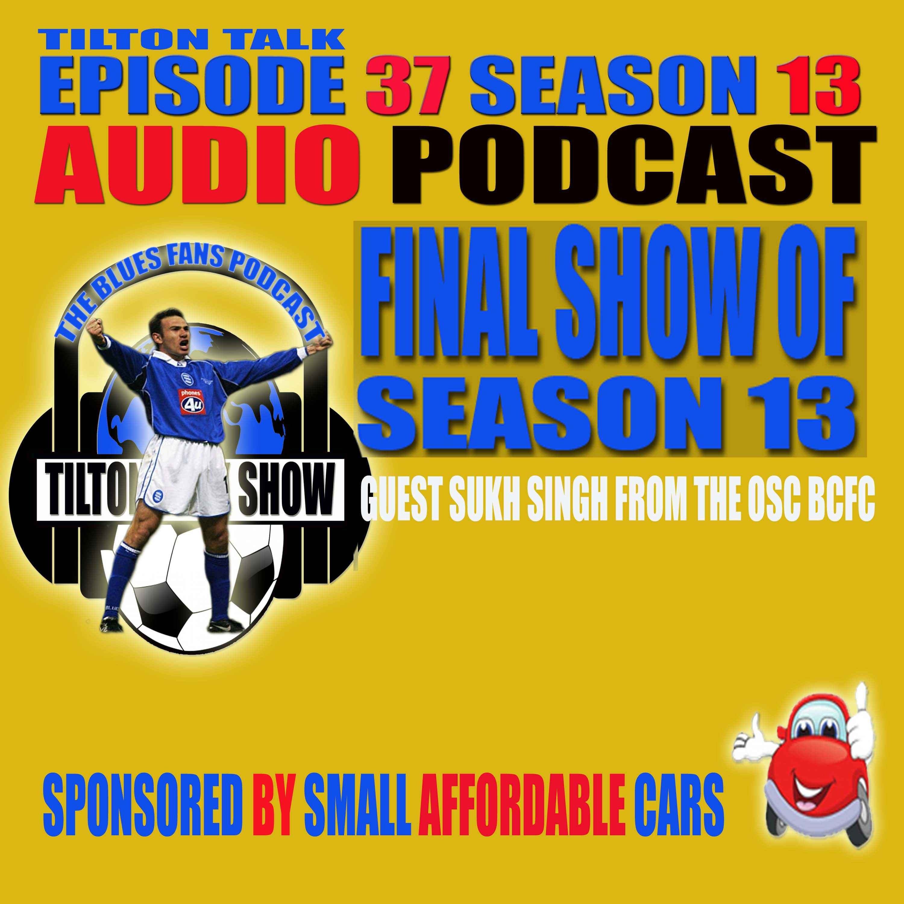 cover art for Tilton Talk Podcast Final Show S13 E37