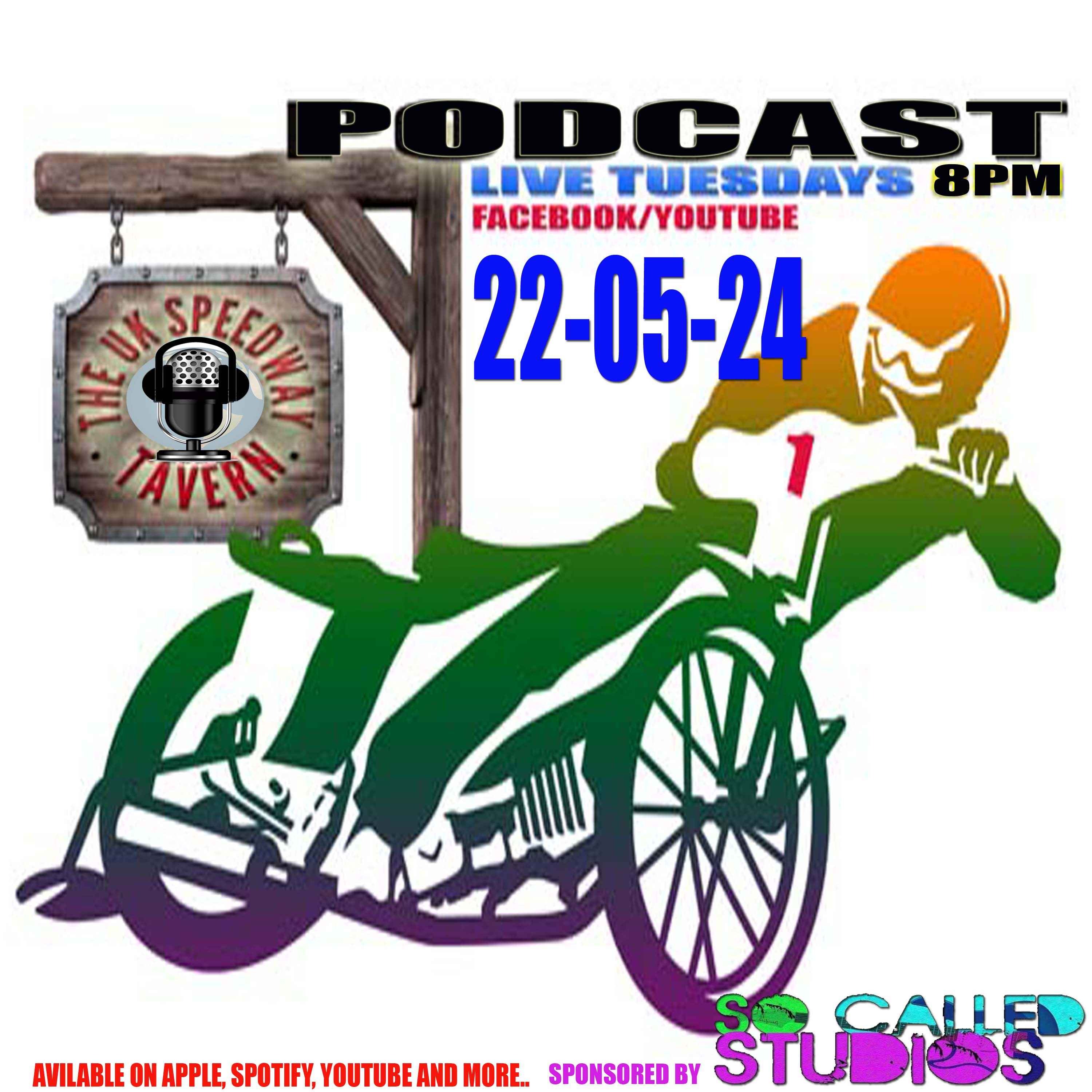 cover art for Speedway Tavern Show Podcast  22-05-24