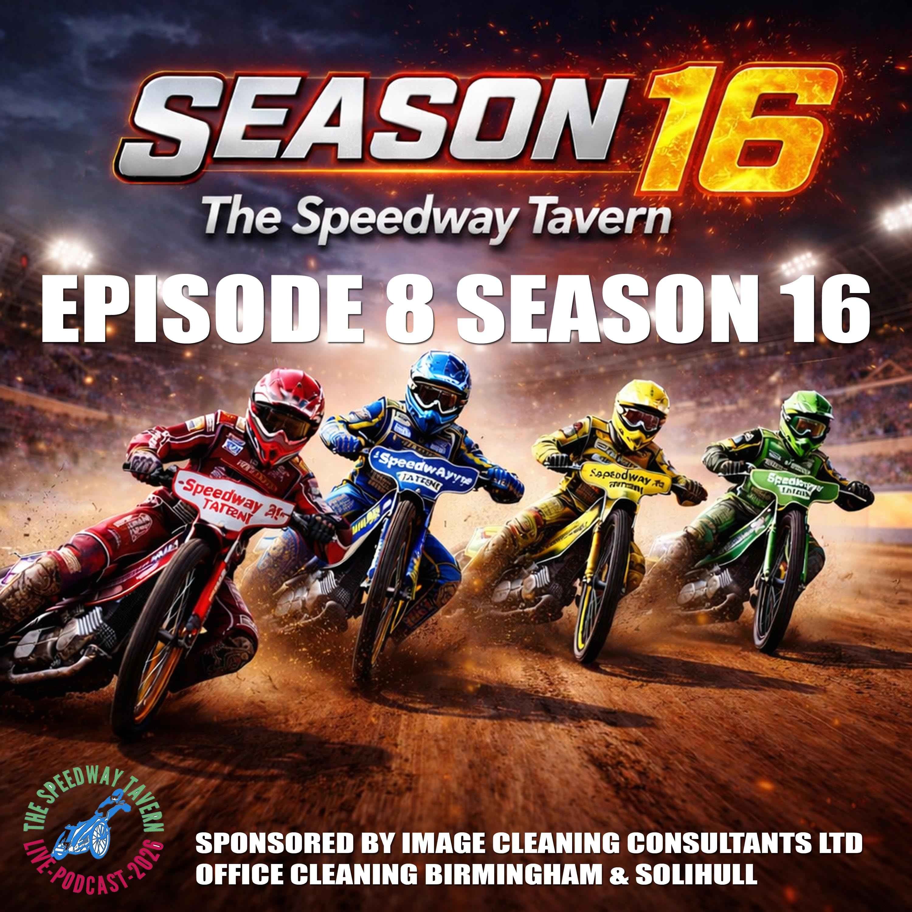 Speedway Tavern Podcast Episode 8 Season 16 episode artwork
