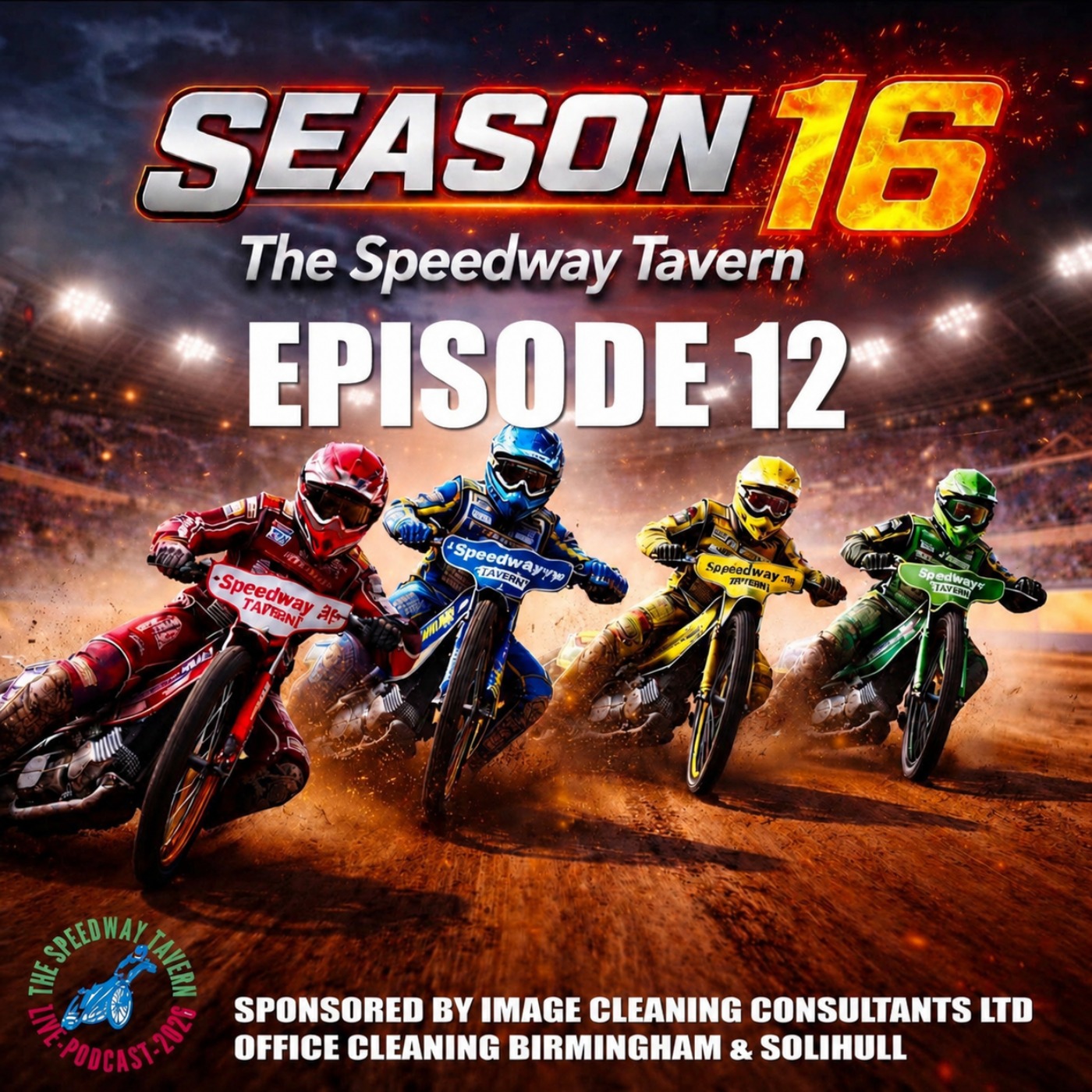 Speedway Tavern Show Podcast  episode 12 season 16 episode artwork