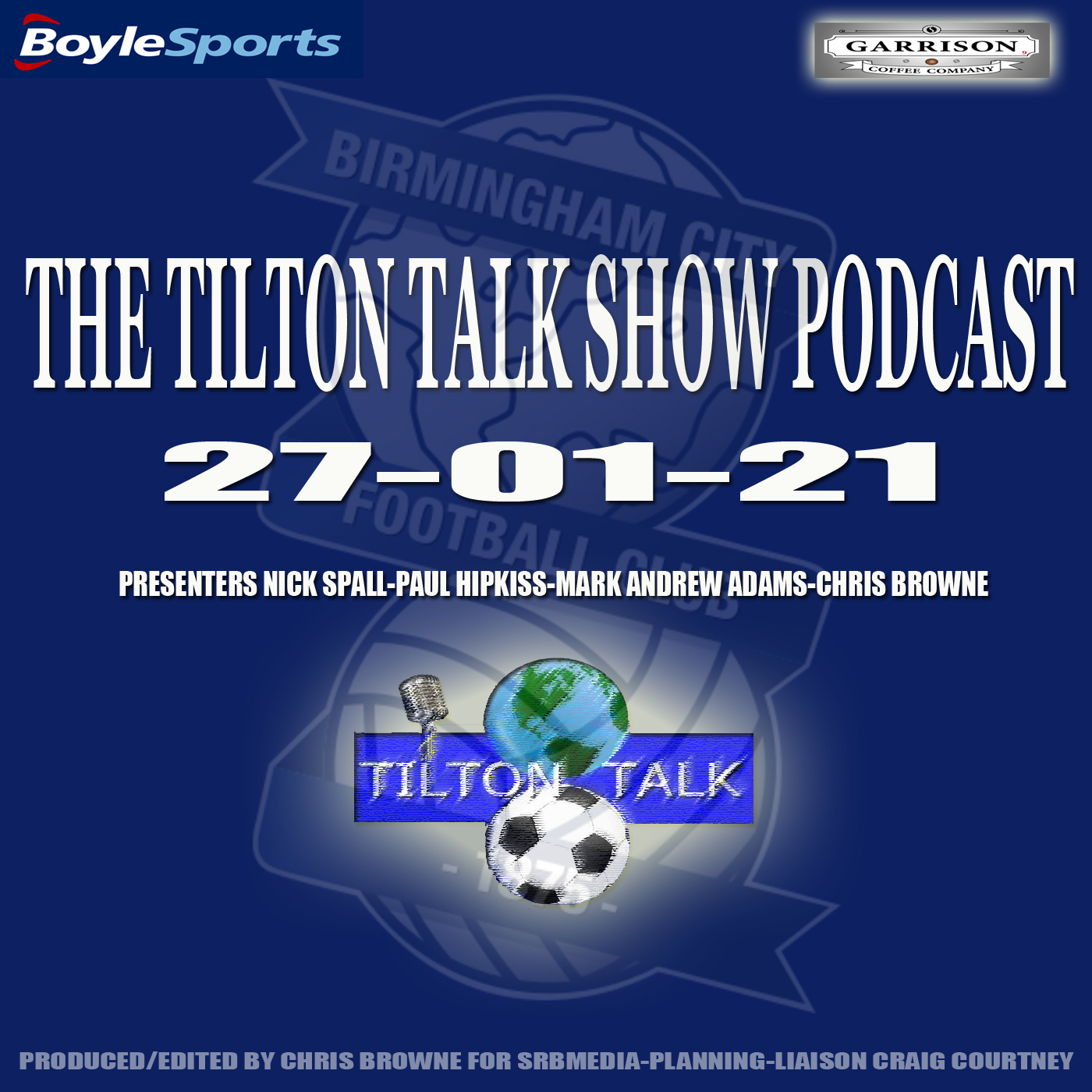 SRB Football & Media Podcasts