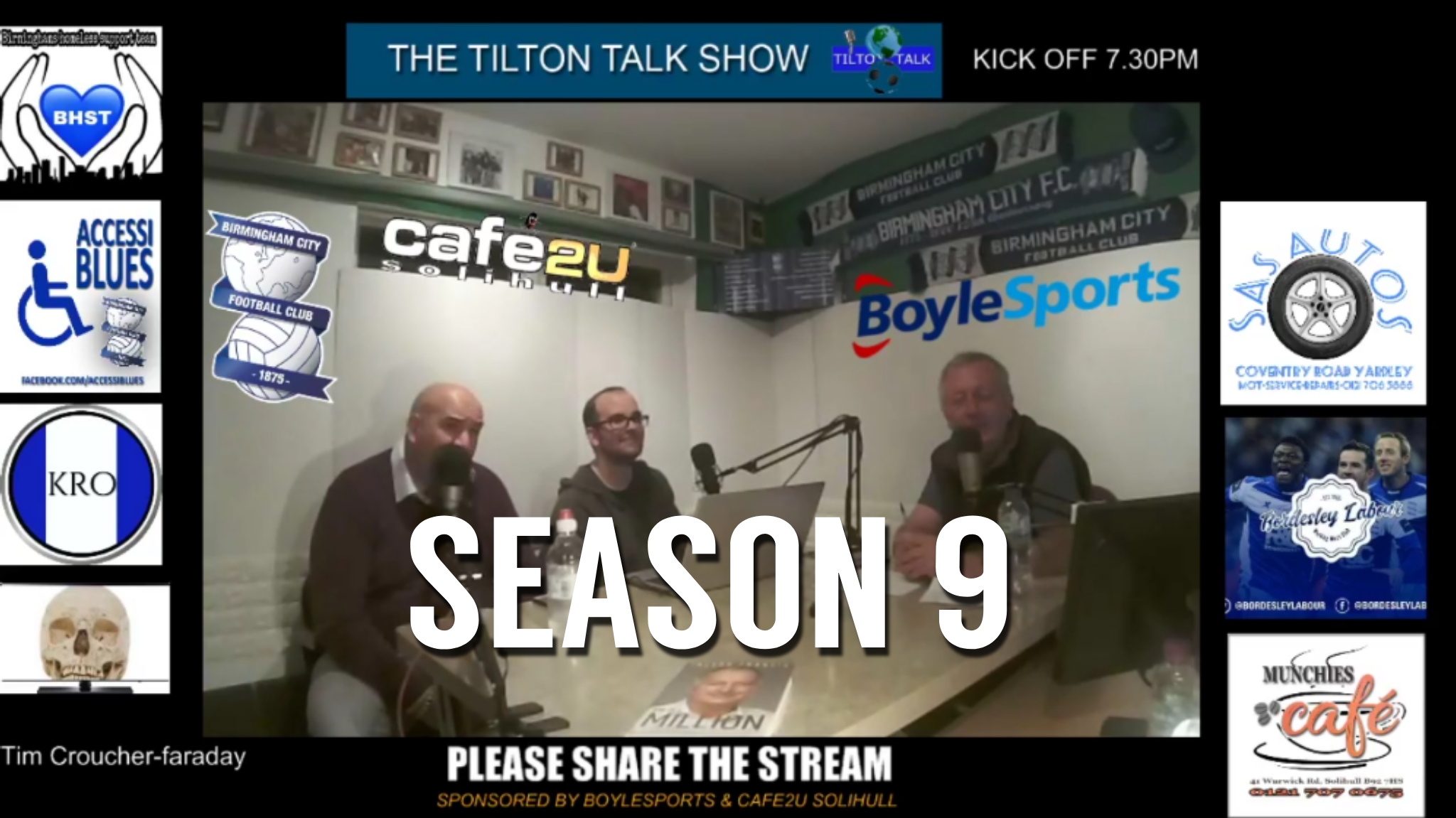 SRB Football & Media Podcasts