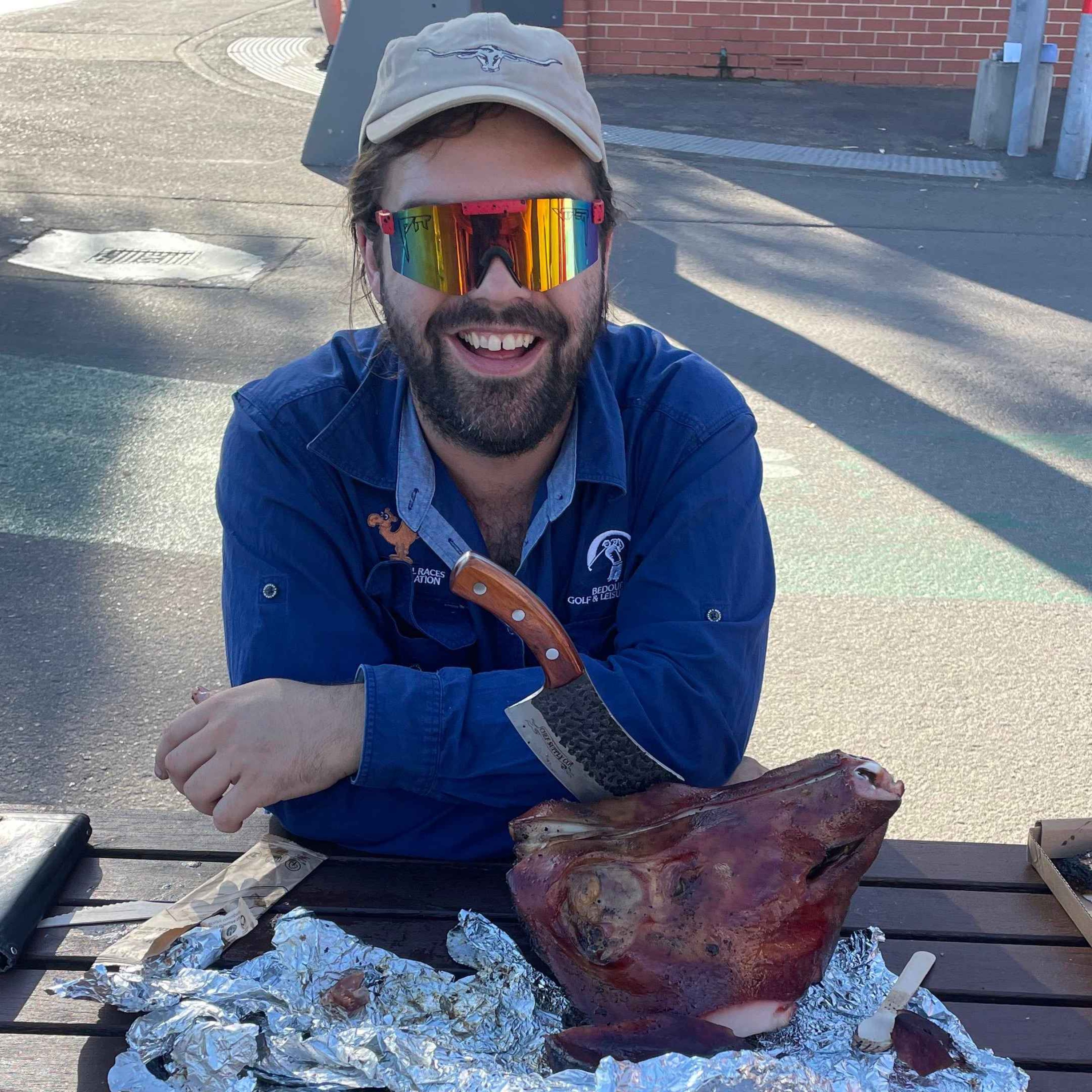 We're Back! My time at the Easter Show and MEATSTOCK! episode artwork