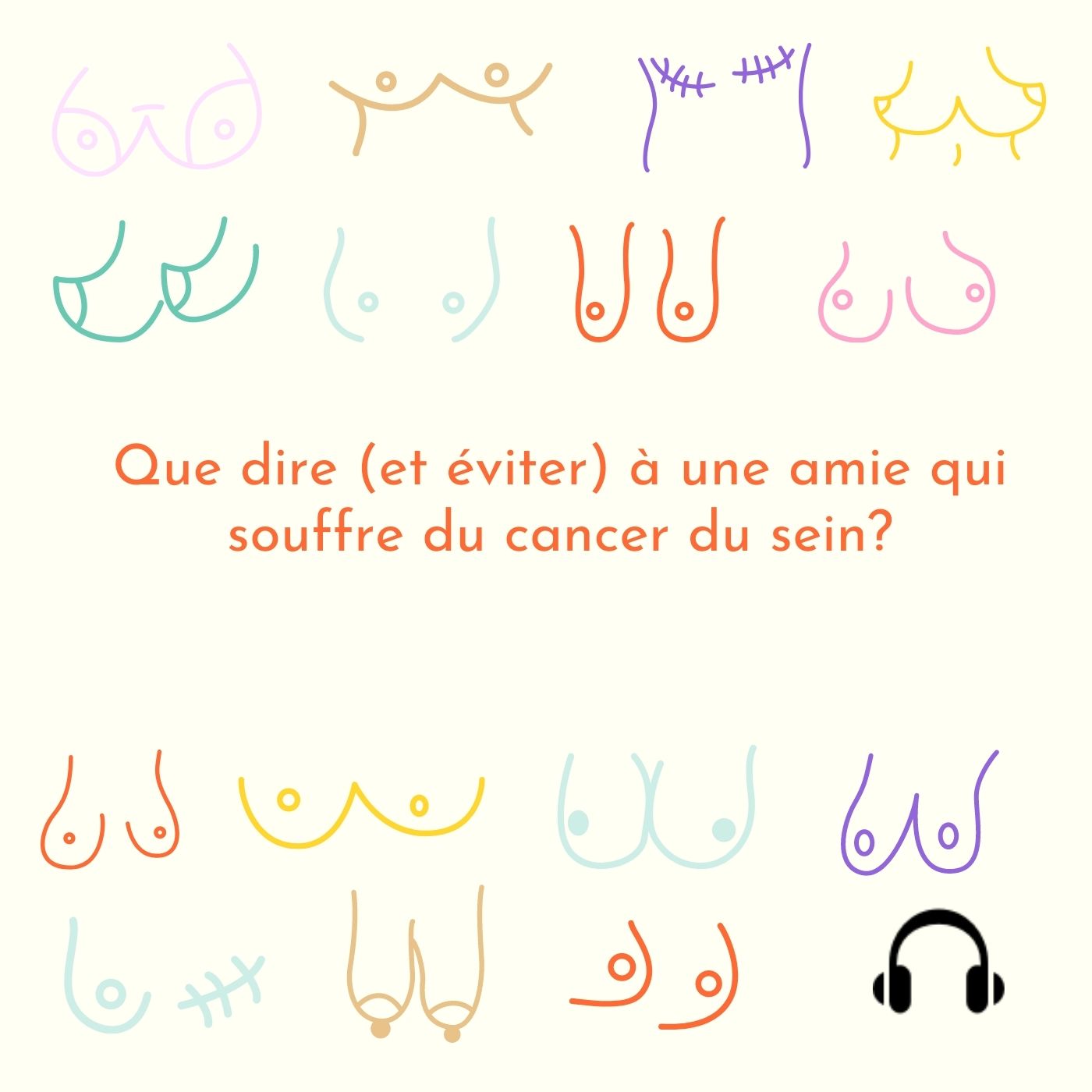 Que dire (et éviter de dire) à une amie malade du cancer ?