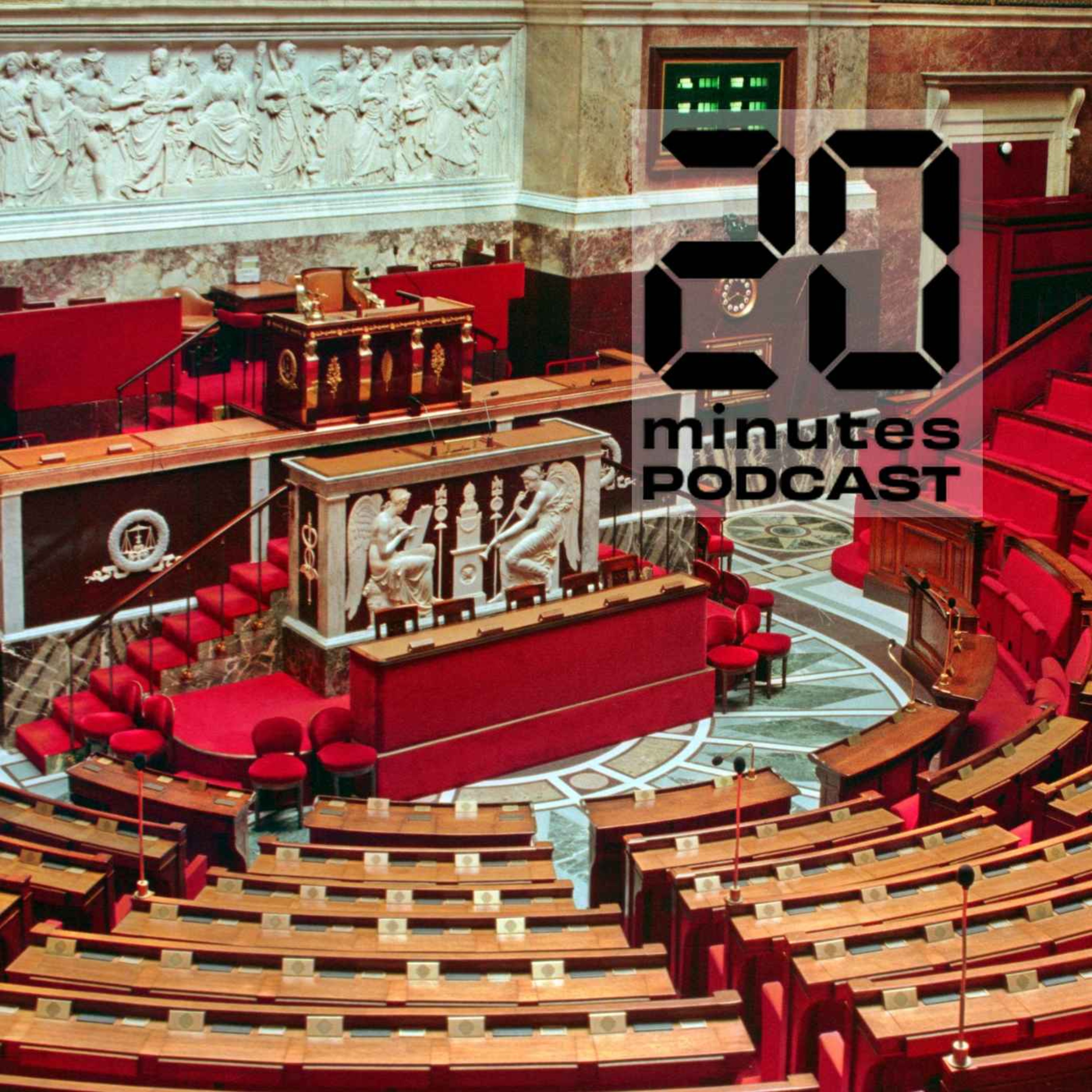 Réforme des retraites : immersion à l'Assemblée nationale ! 