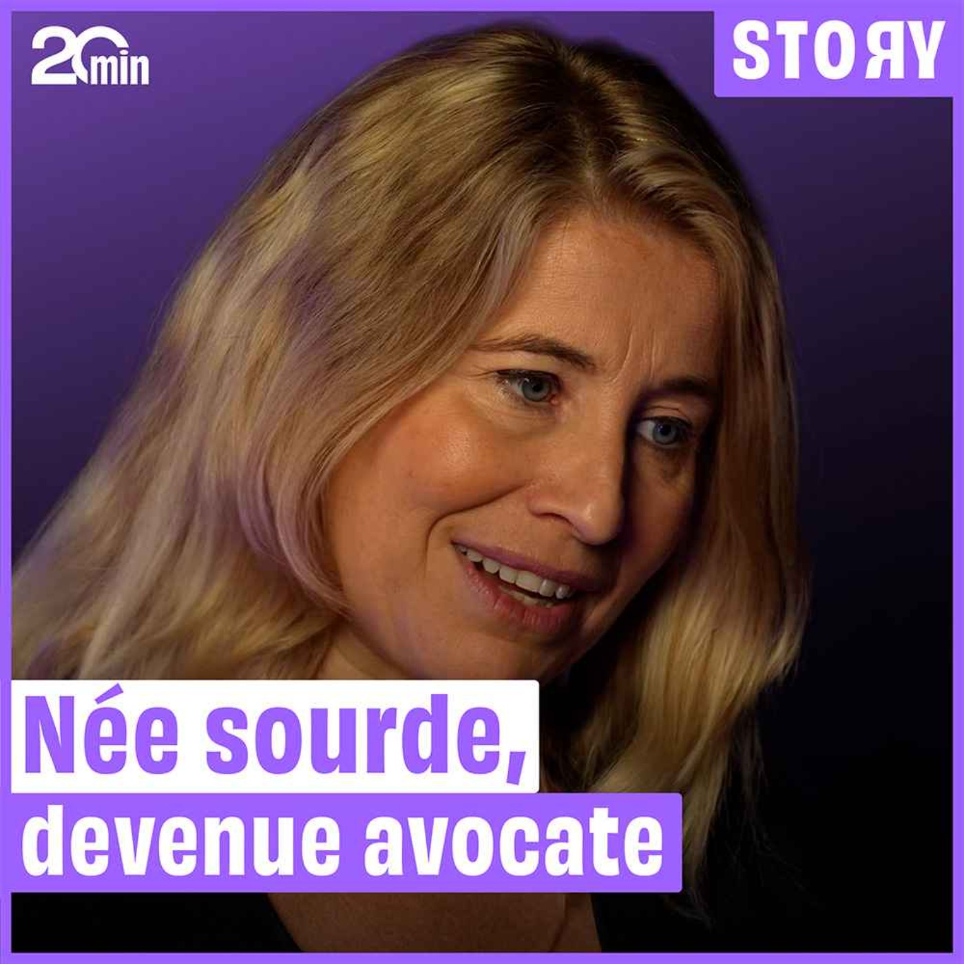 Virginie Delalande, première avocate sourde de naissance
