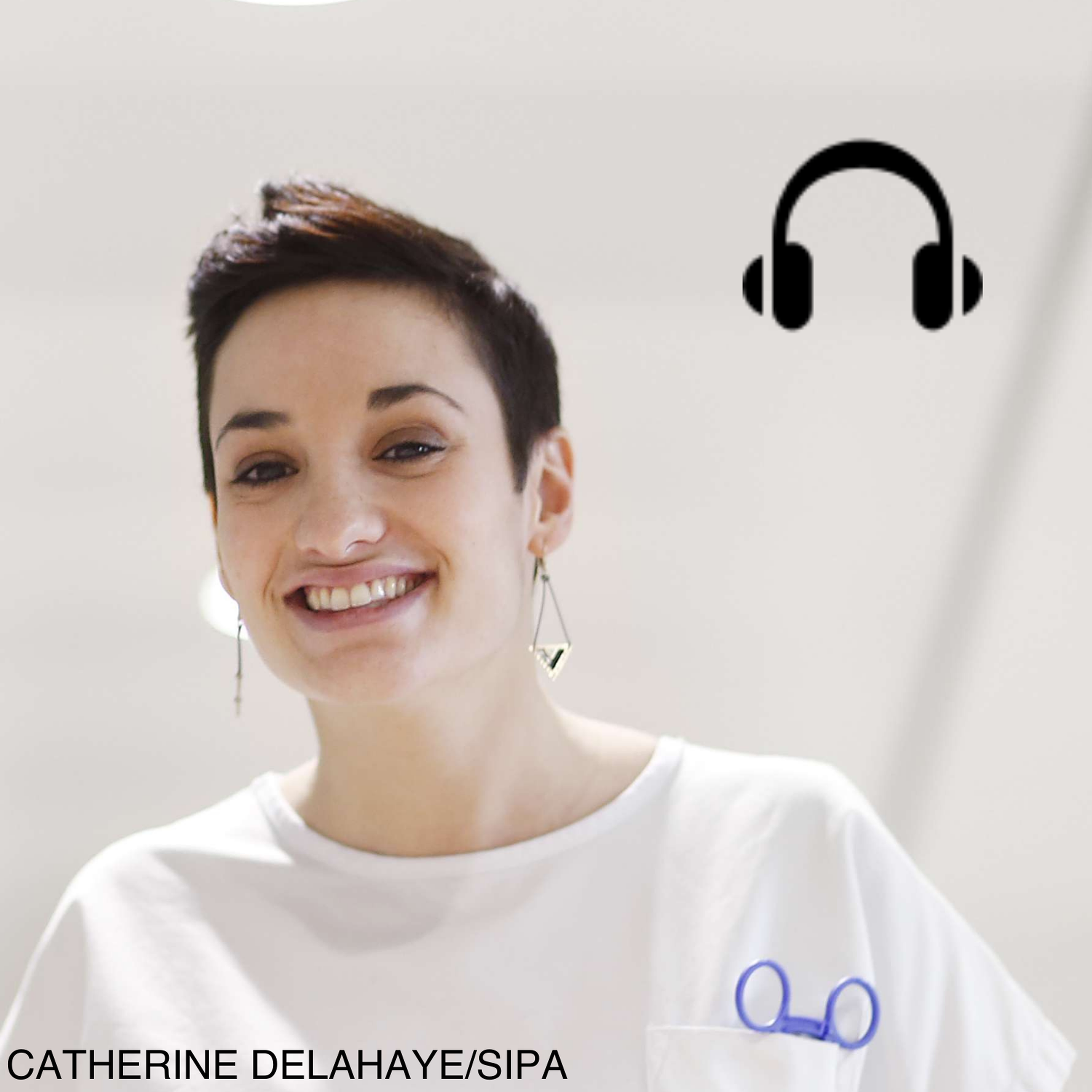 Caroline Estremo, le rire et la blouse à l'heure du Covid-19