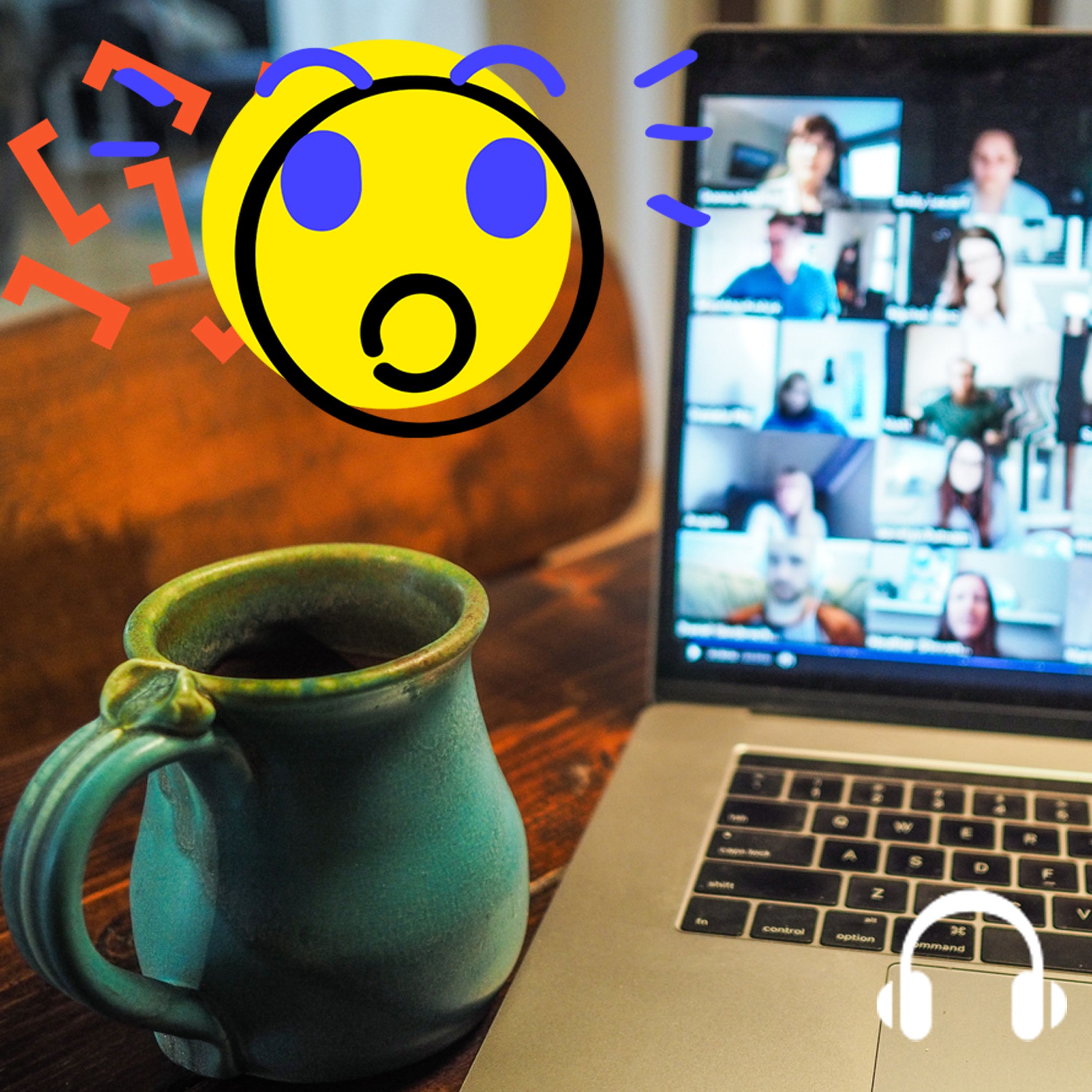 Télétravail: Vos bourdes en visioconférence
