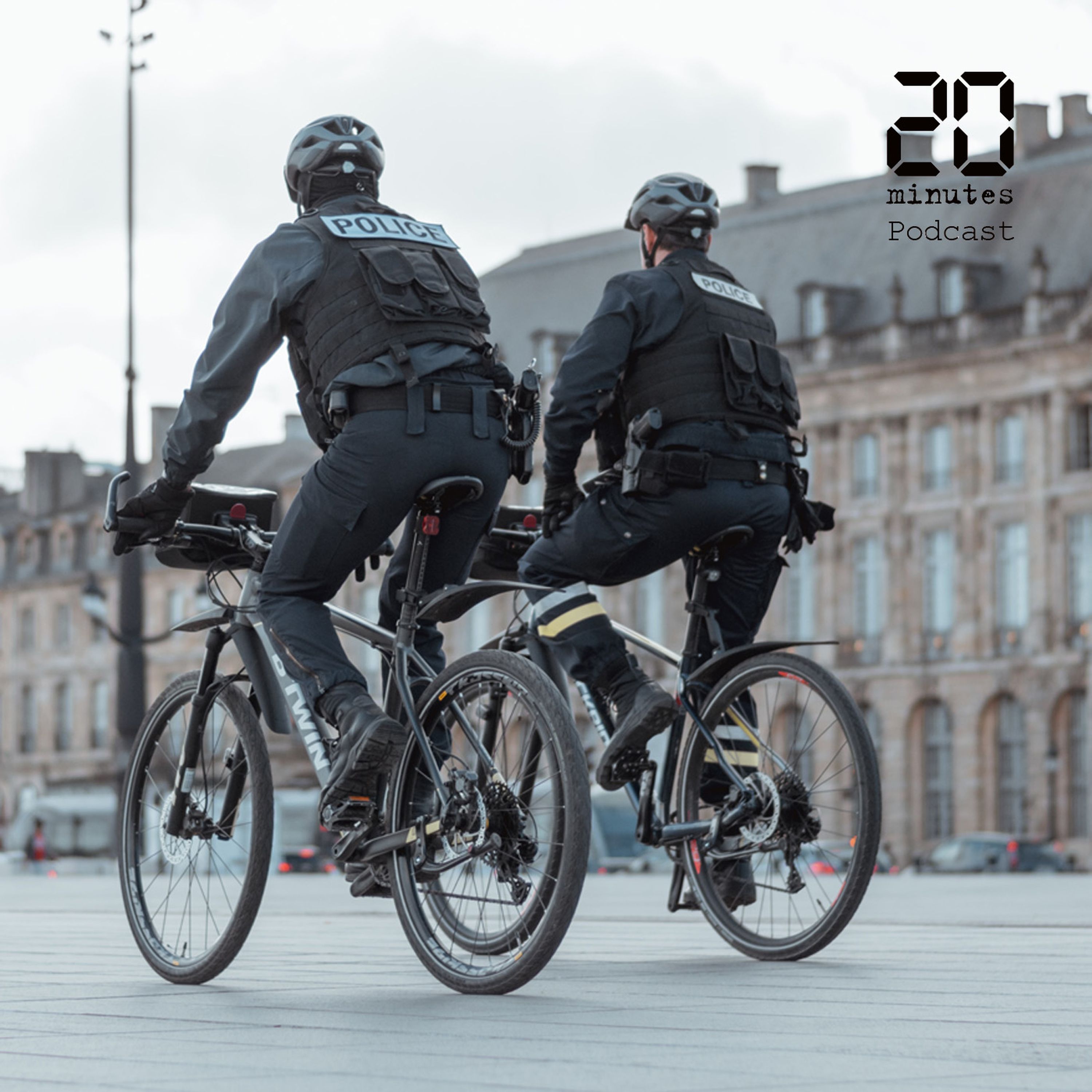 Des policiers refusant d'interpeller un individu qui les a insultés? Notre vérification