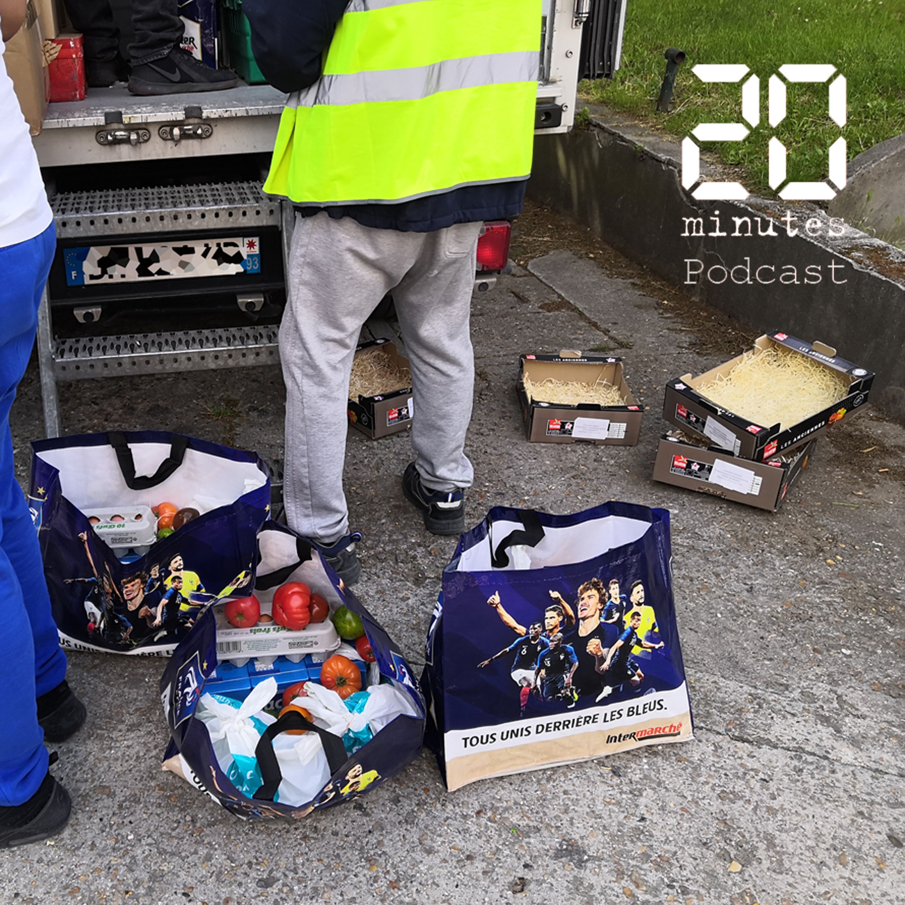 Coronavirus: A Bobigny, une « action sociale de guerre » pour lutter contre la crise alimentaire