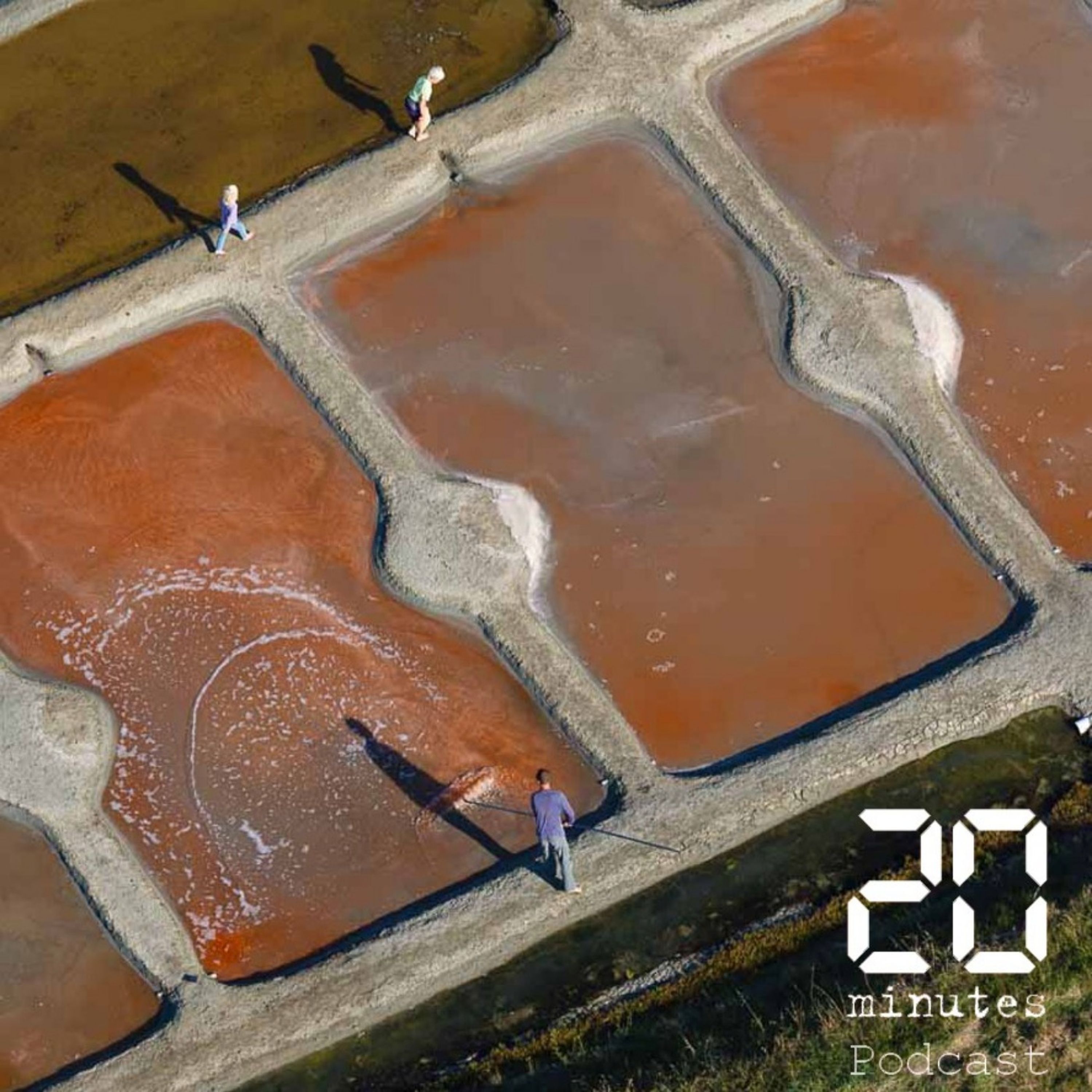 Stéphane Guichen, producteur artisanal de sel, entre nature et liberté
